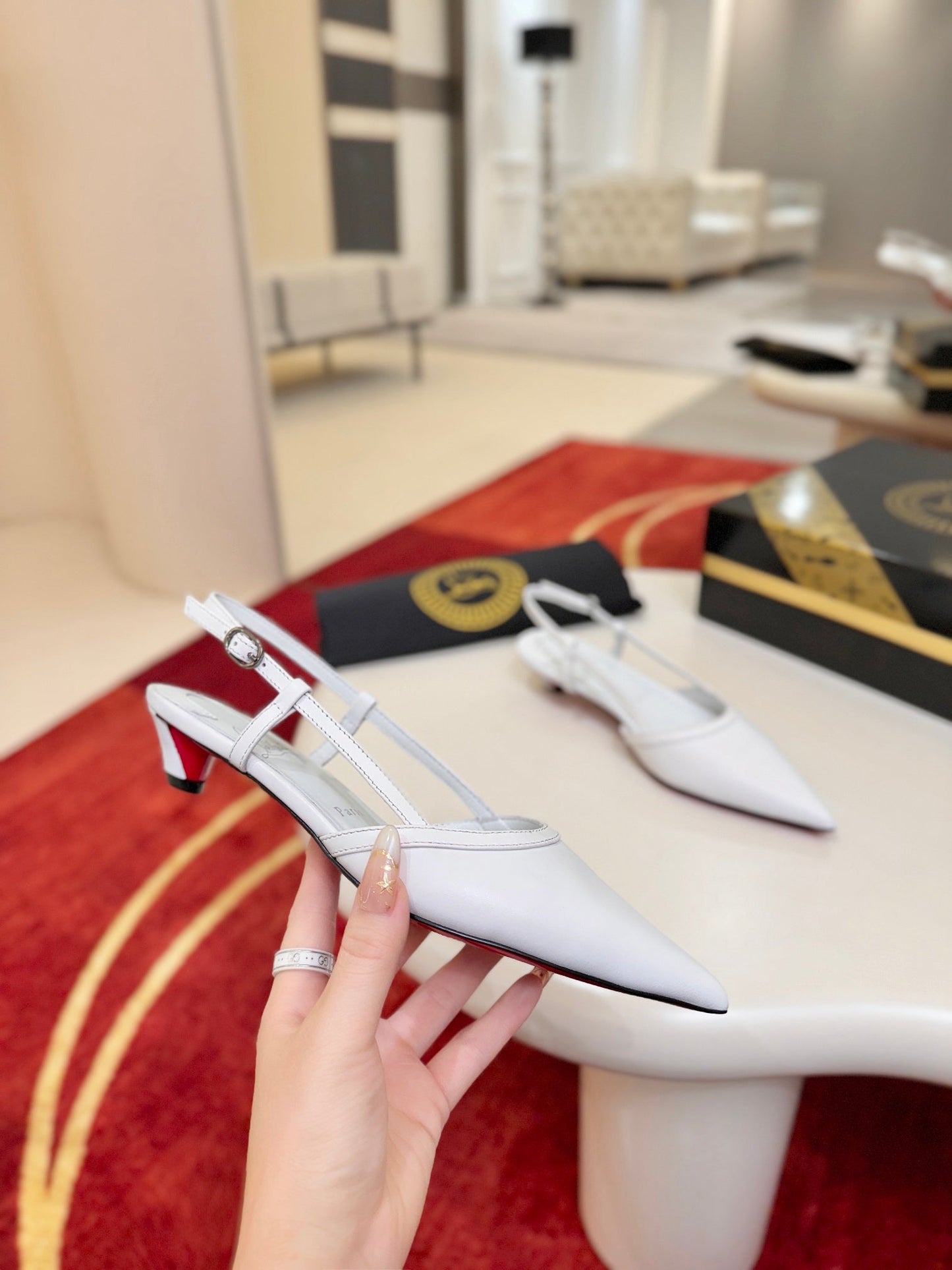 Slingback Pumps