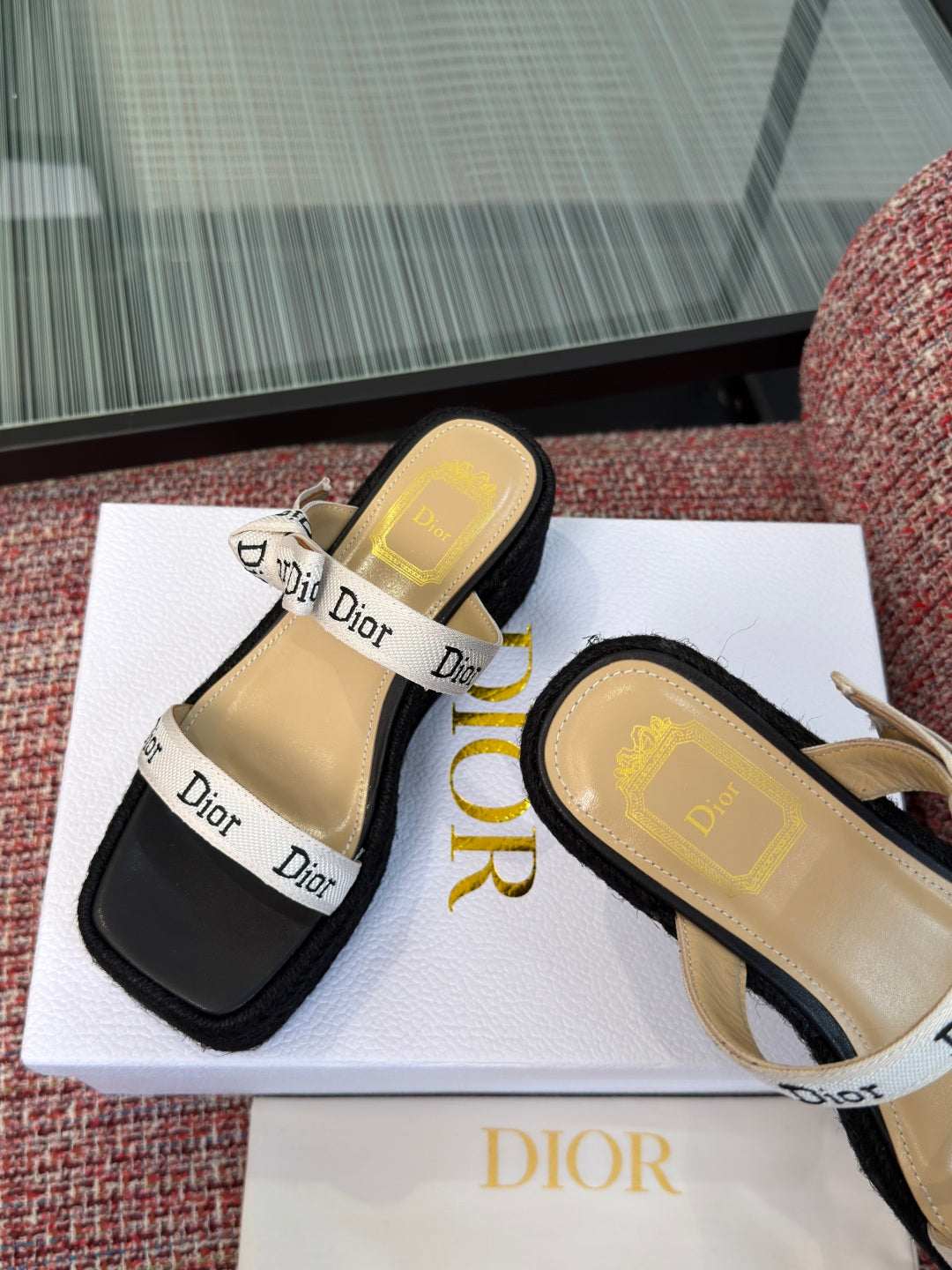 Cotton Wedges