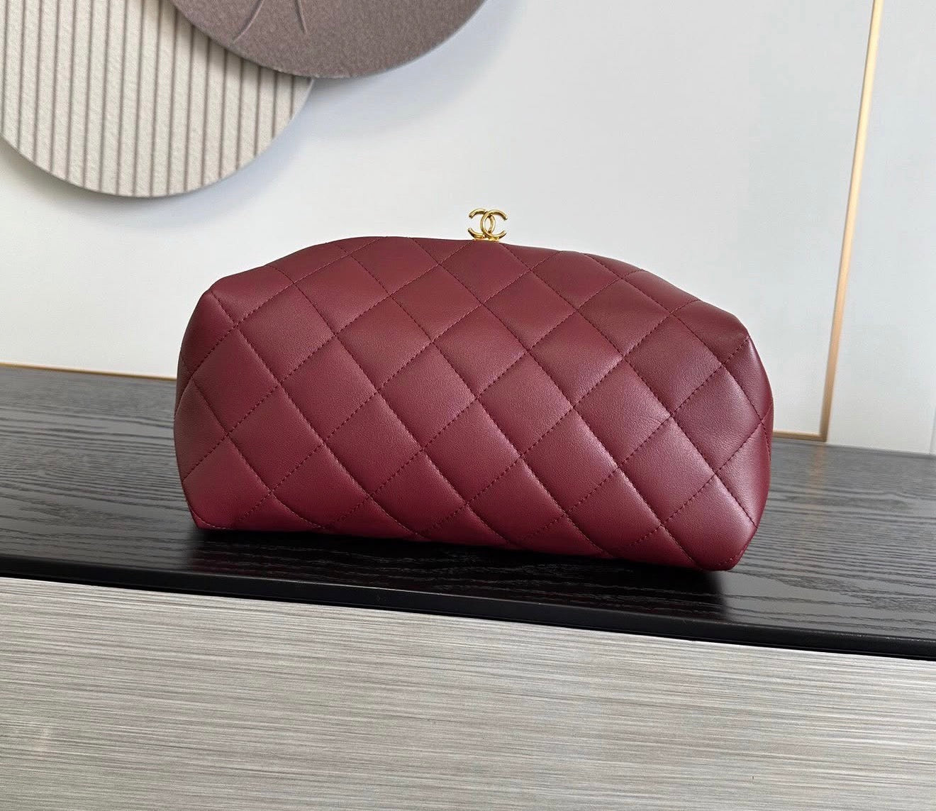 Quilted Chain Bag