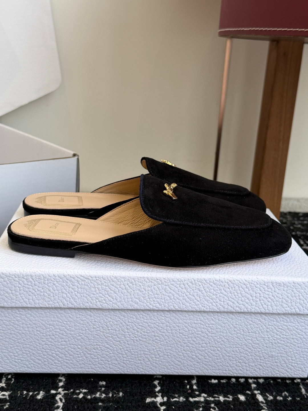 Suede Loafers
