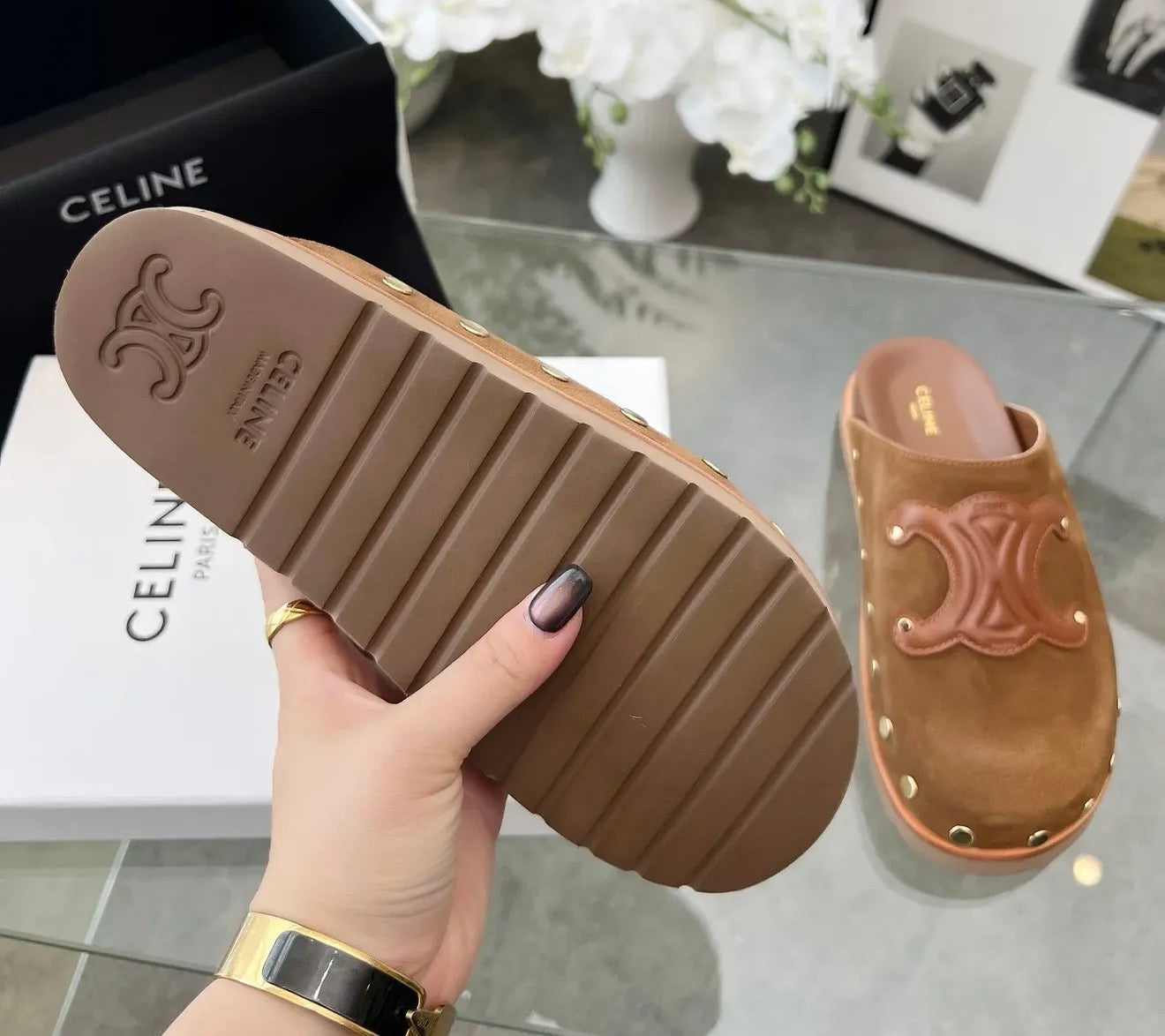 Triomphe Mules
