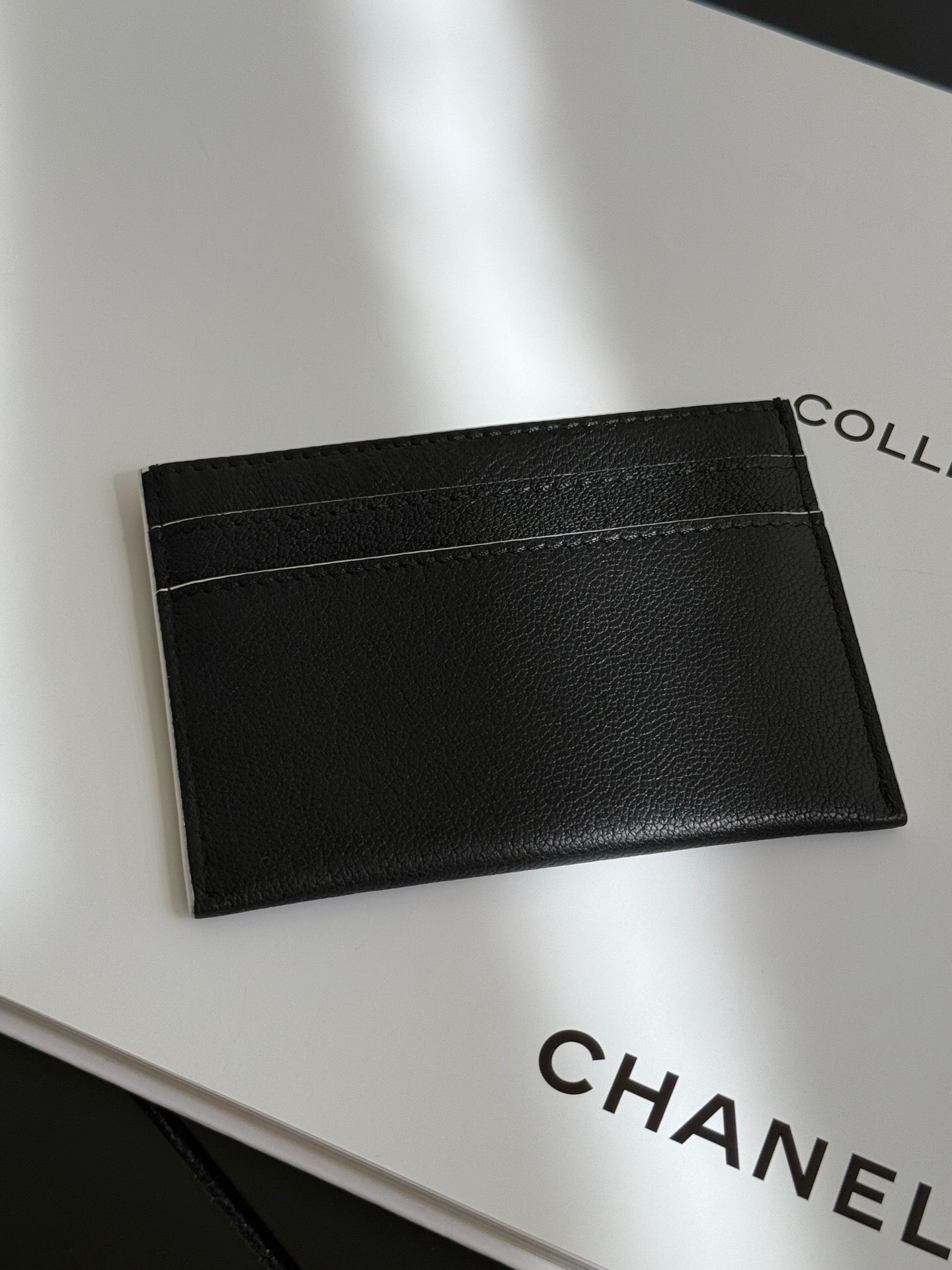 CC Leather Card Holder