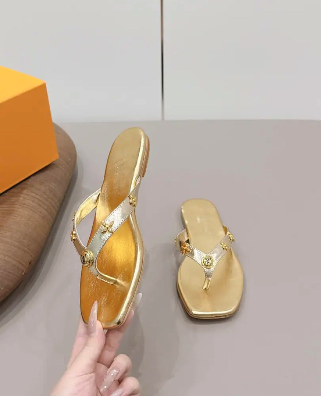 Leather Sandals