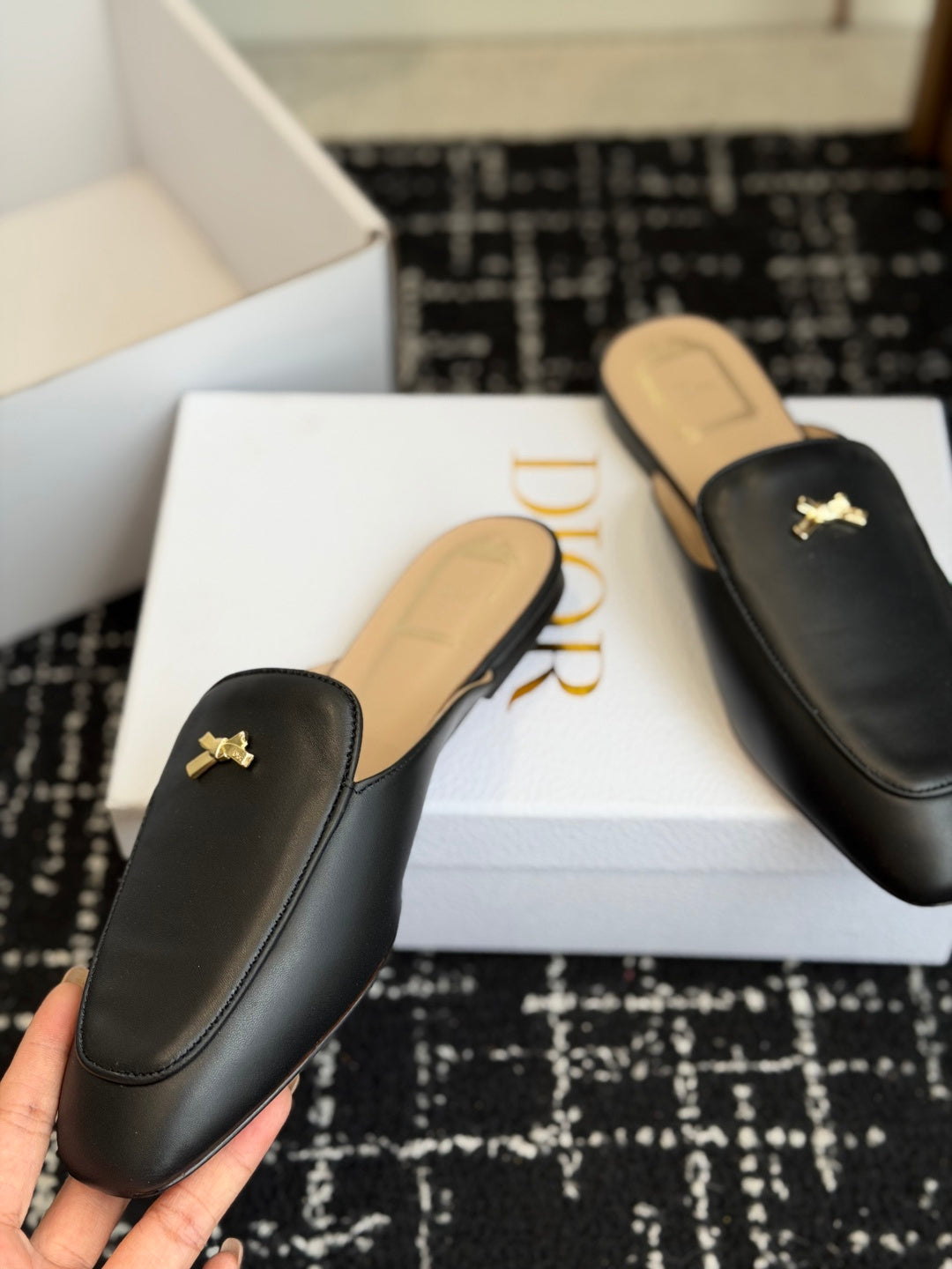 Leather Loafers