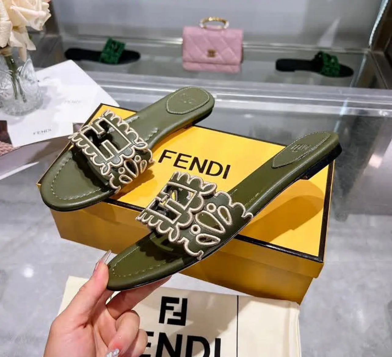 Baguette Sandals