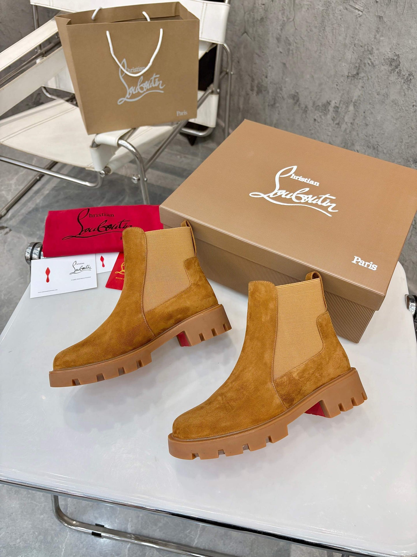 Leather Boots