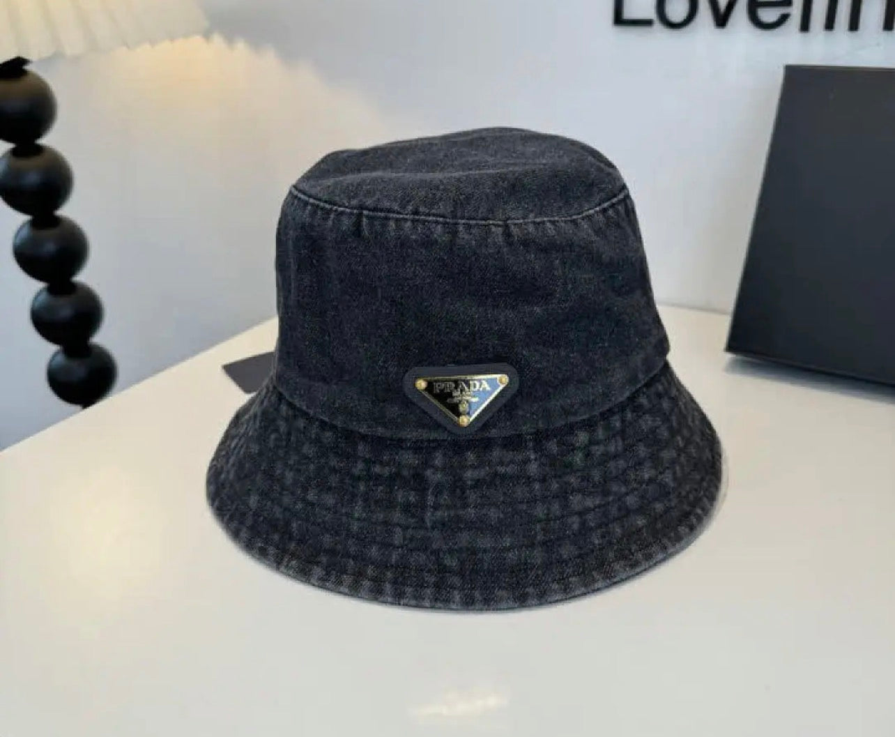 Denim Bucket Hat
