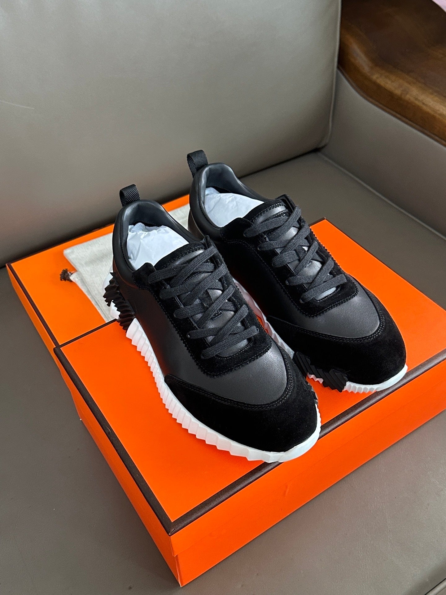 Bouncing Trainers