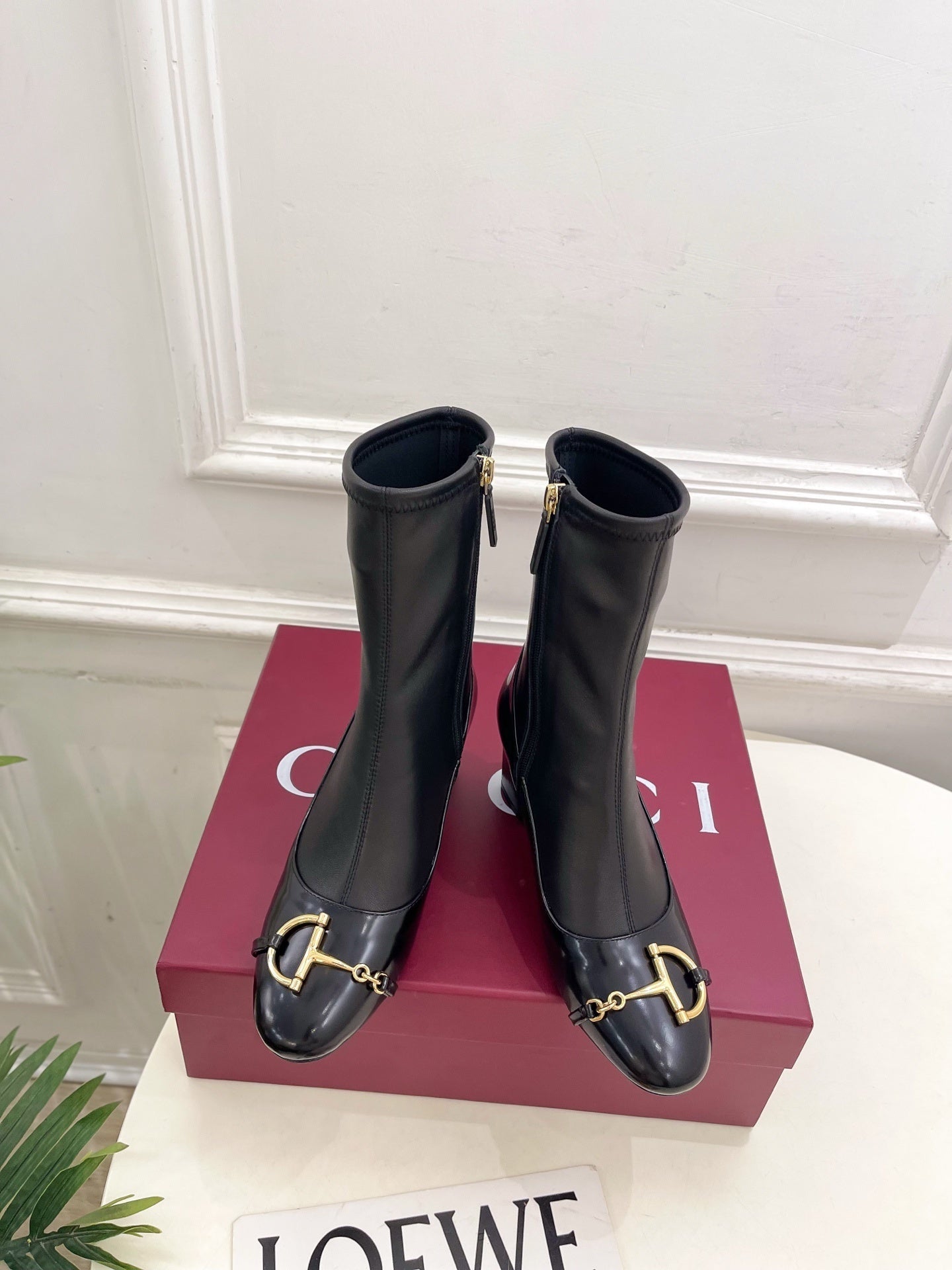 Leather Boots