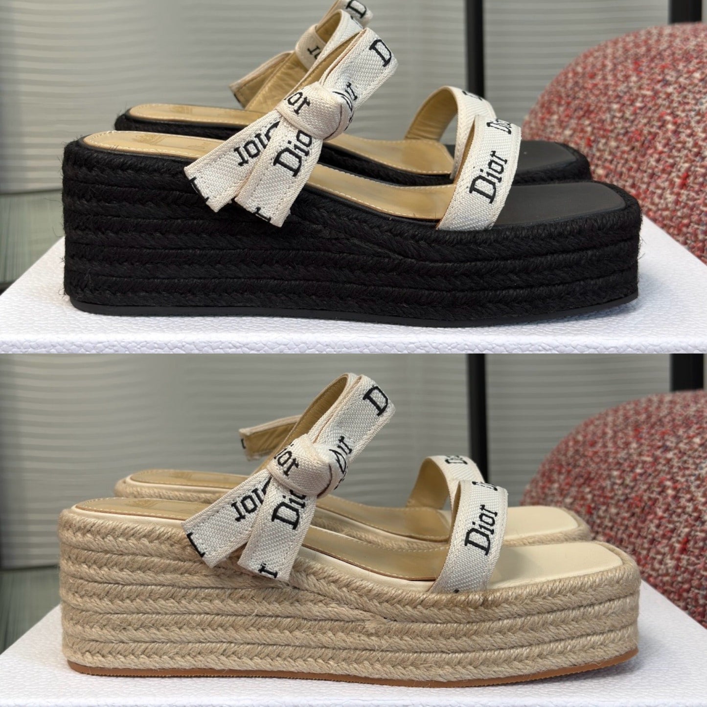 Cotton Wedges
