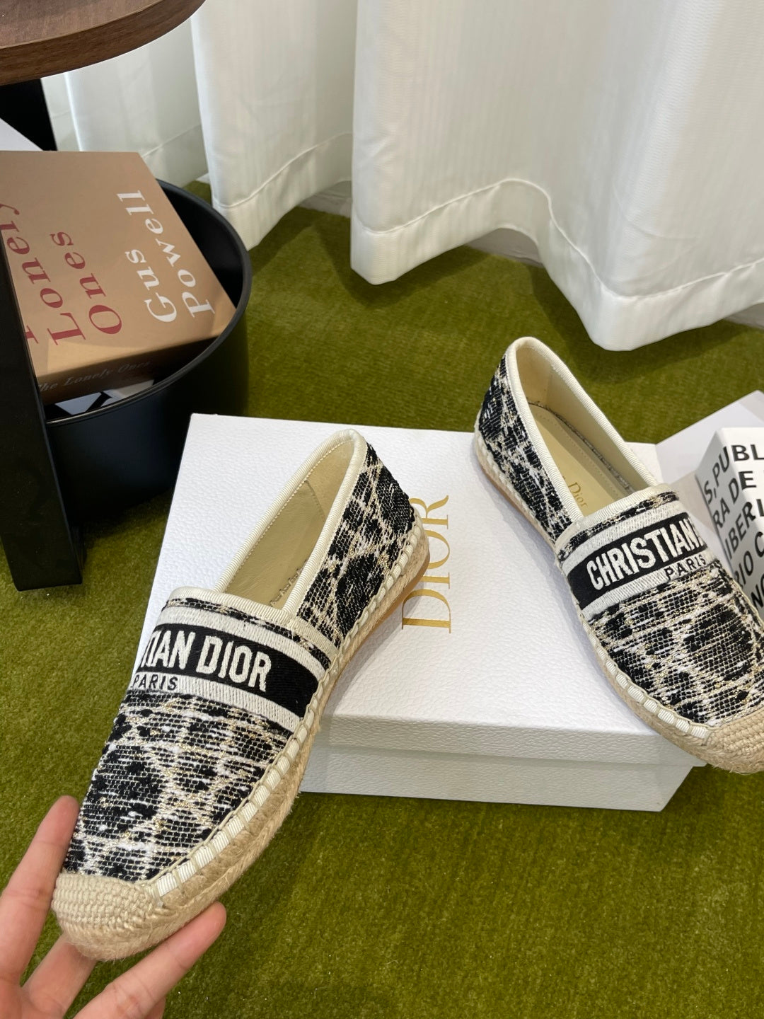 Cotton Espadrilles