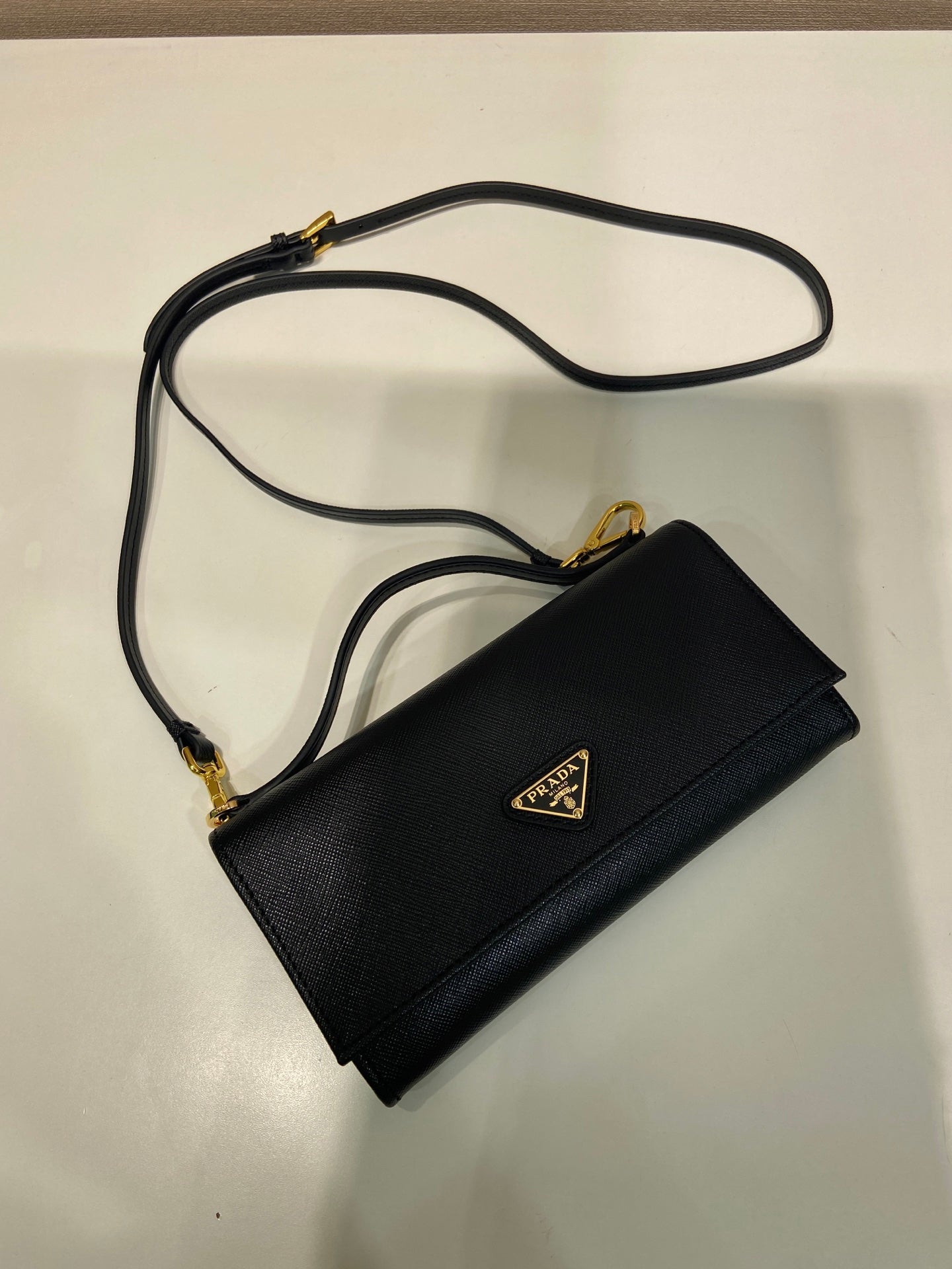 Leather Clutch