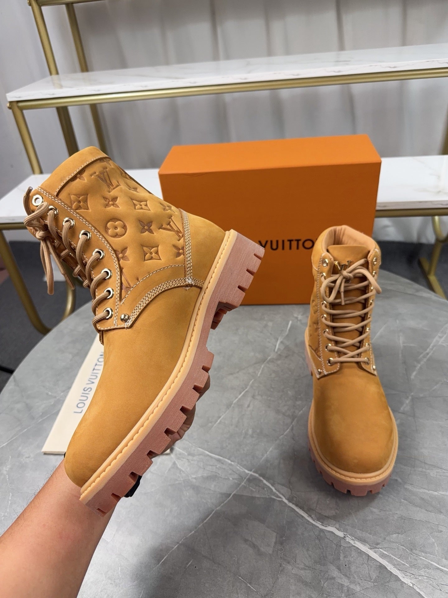 Ranger Boots