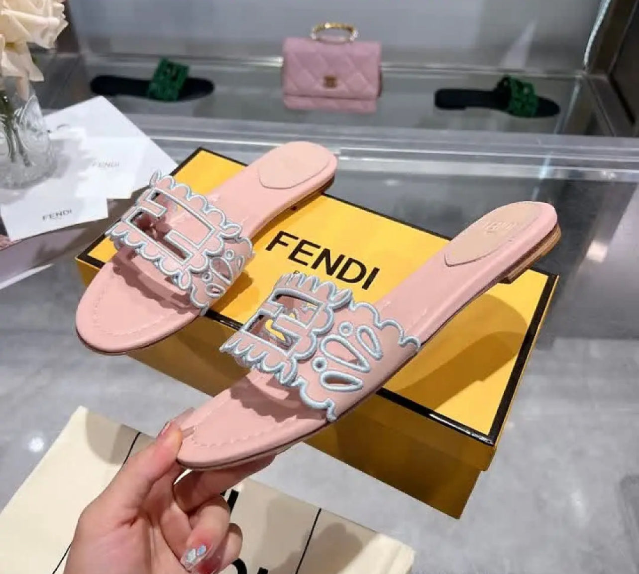 Baguette Sandals