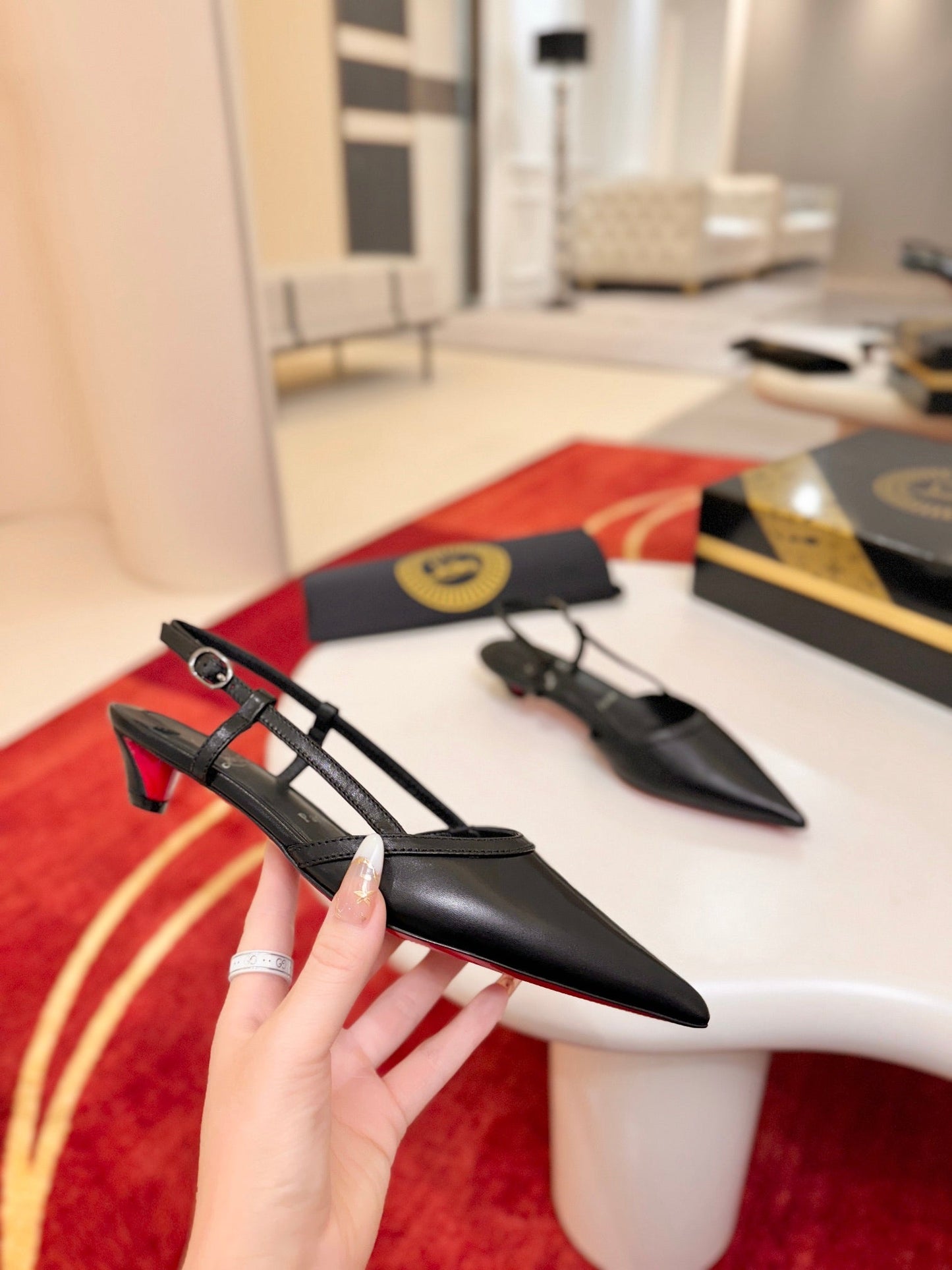 Slingback Pumps