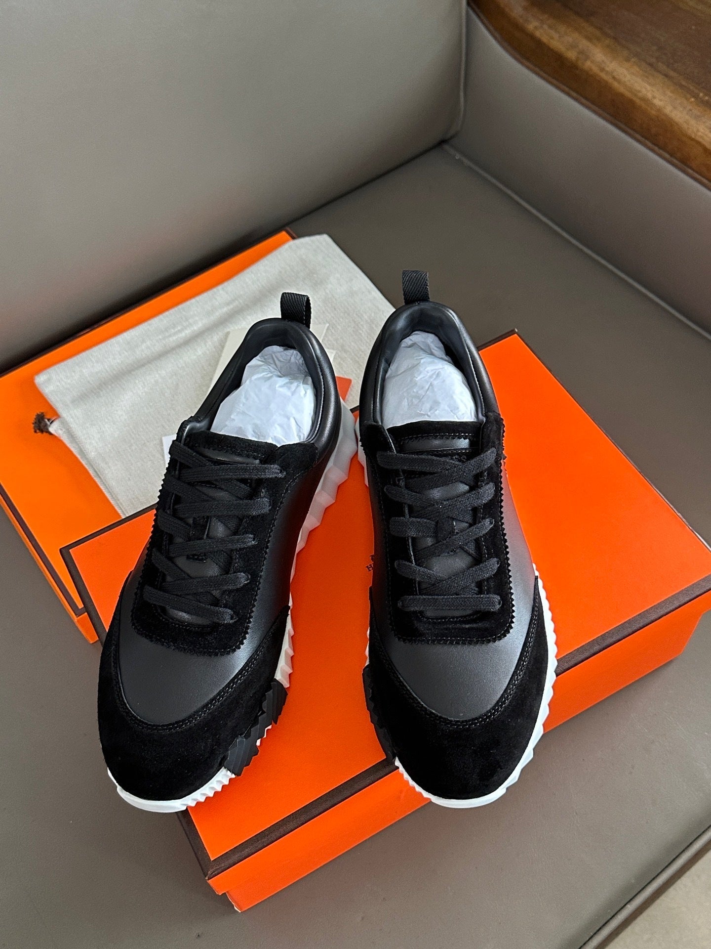 Bouncing Trainers