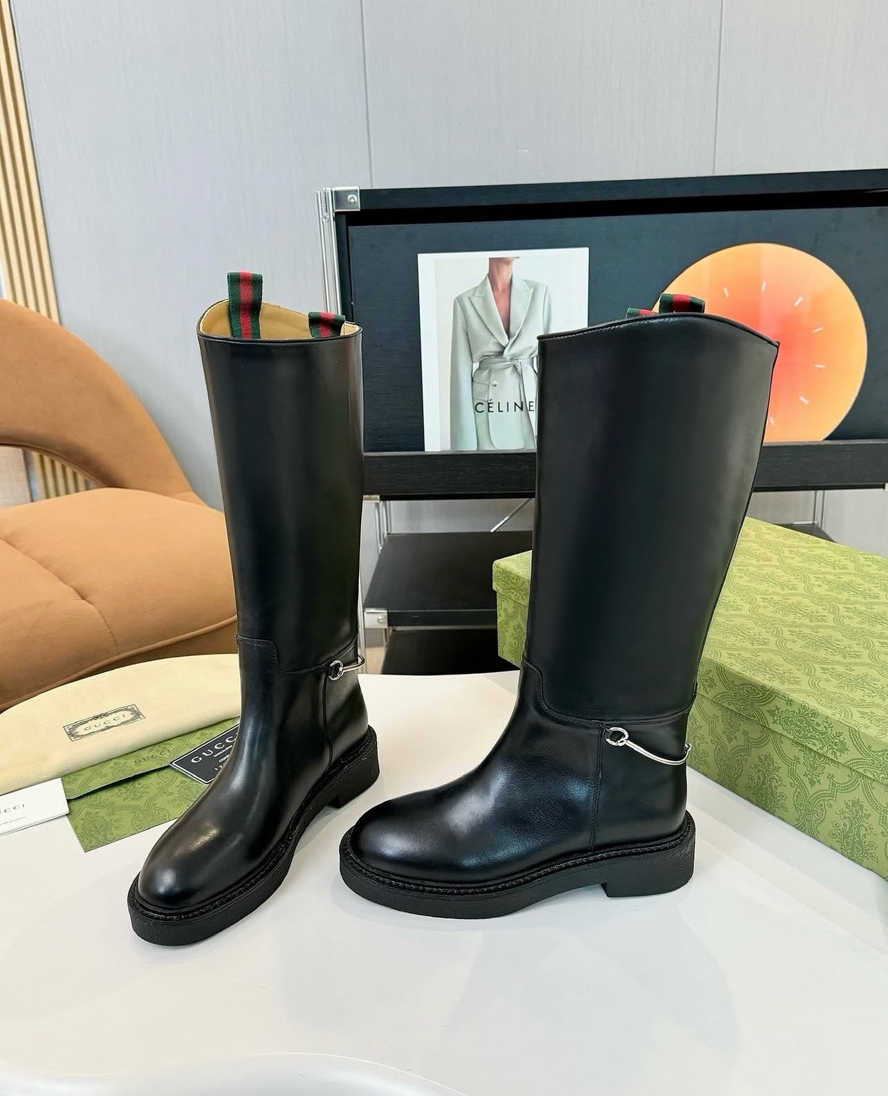 Leather Boots