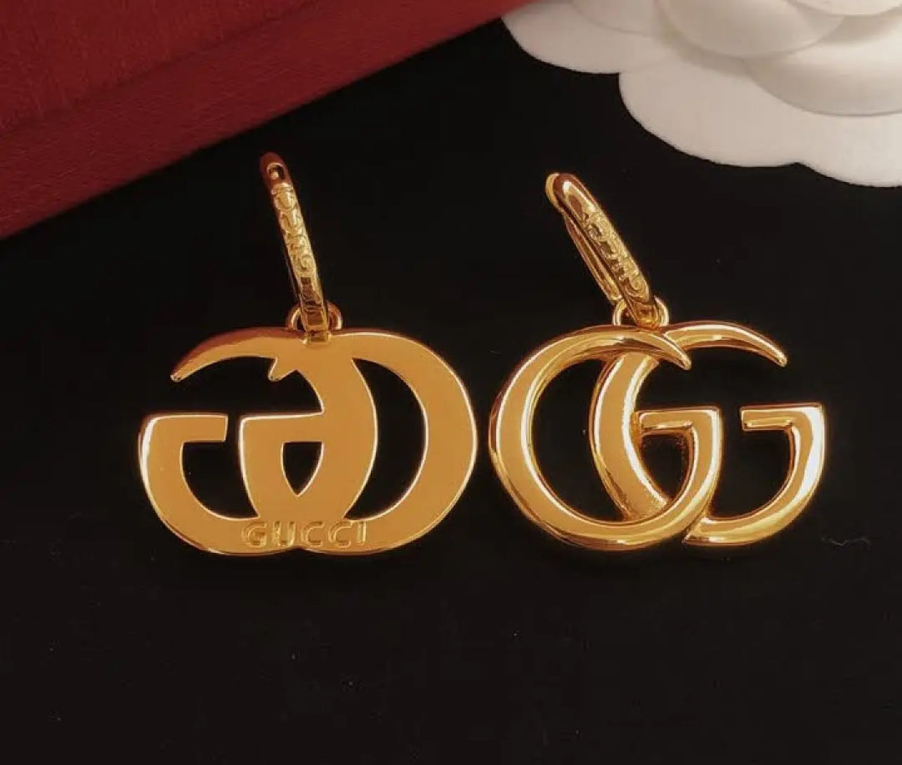 Logo Earrings
