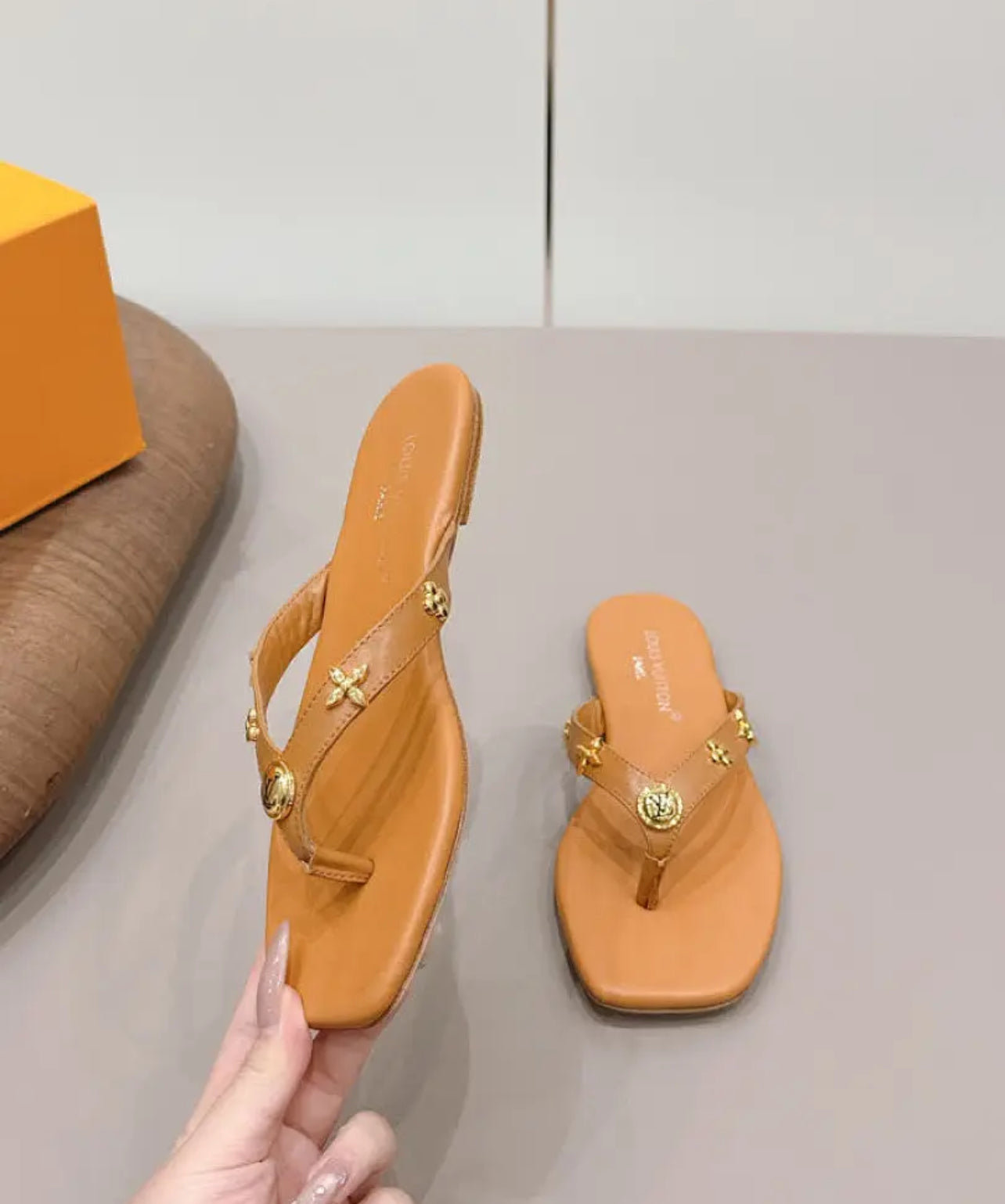 Leather Sandals