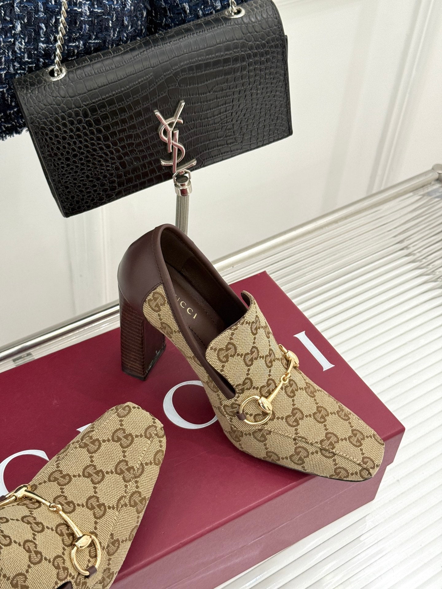 Horsebit Mules