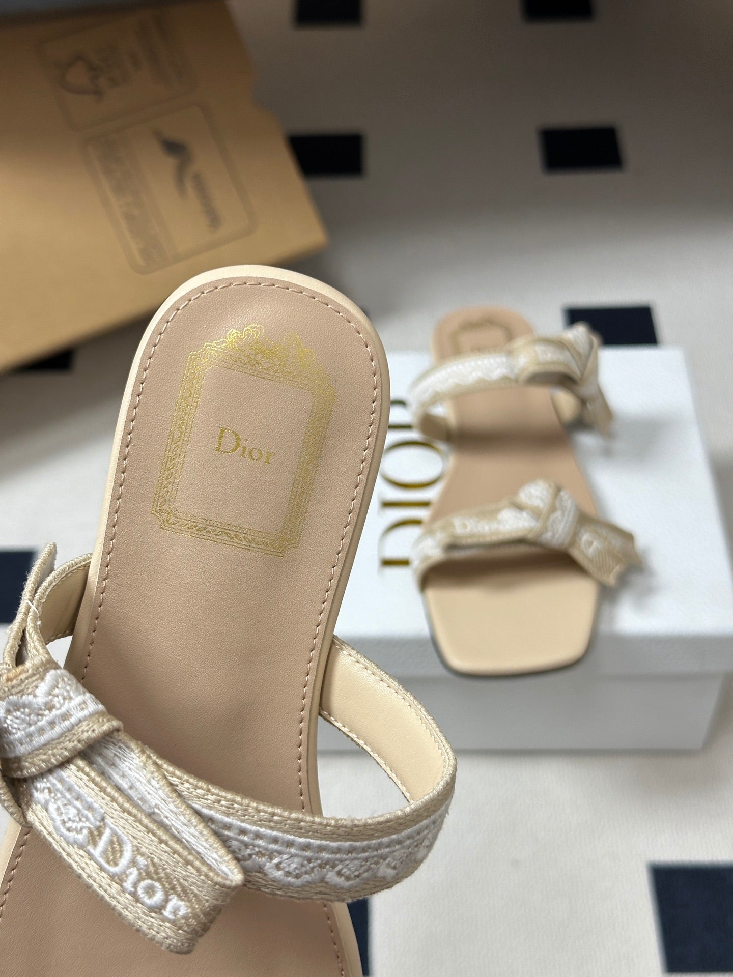 Cotton Sandals