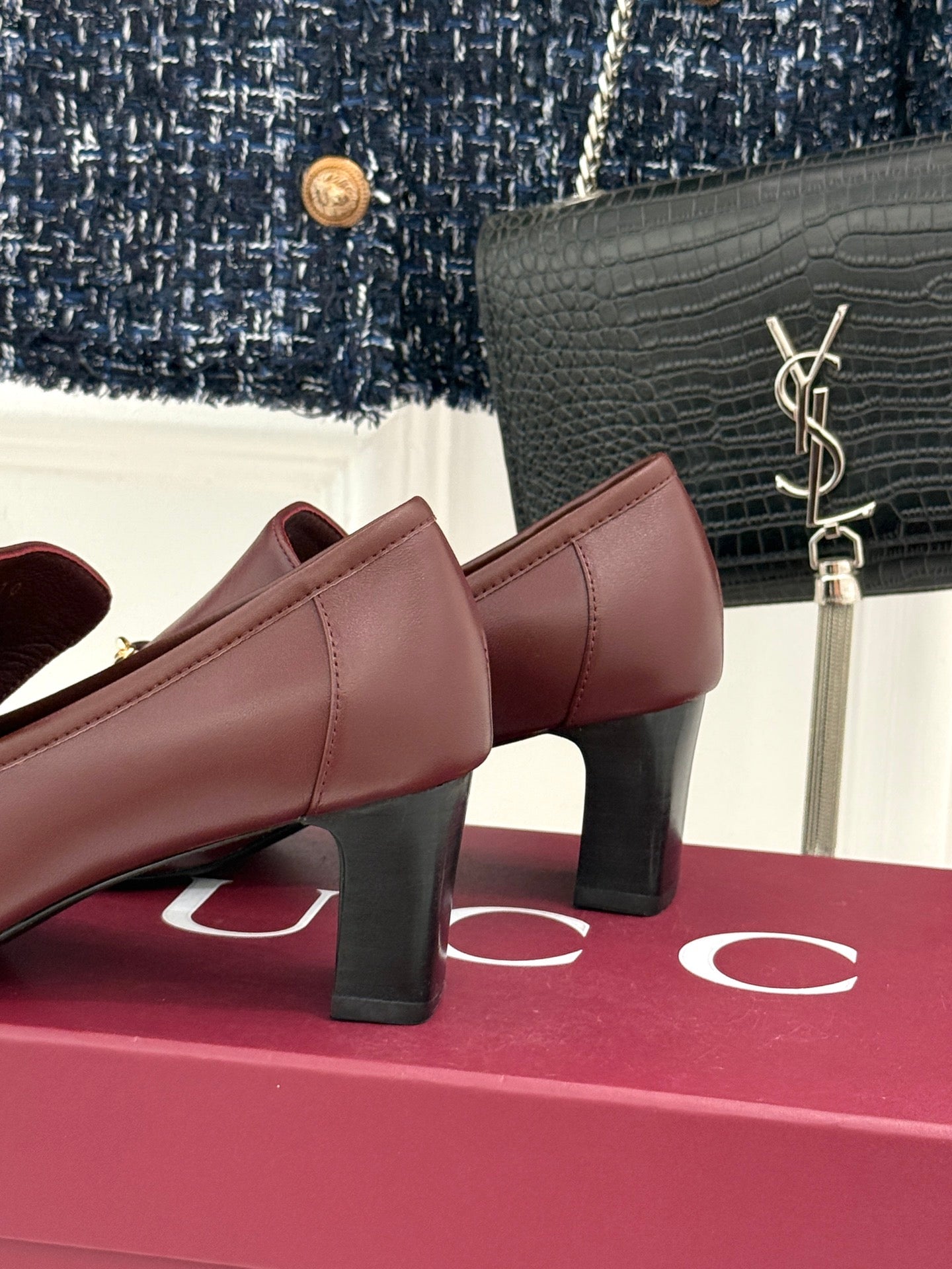 Horsebit Mules