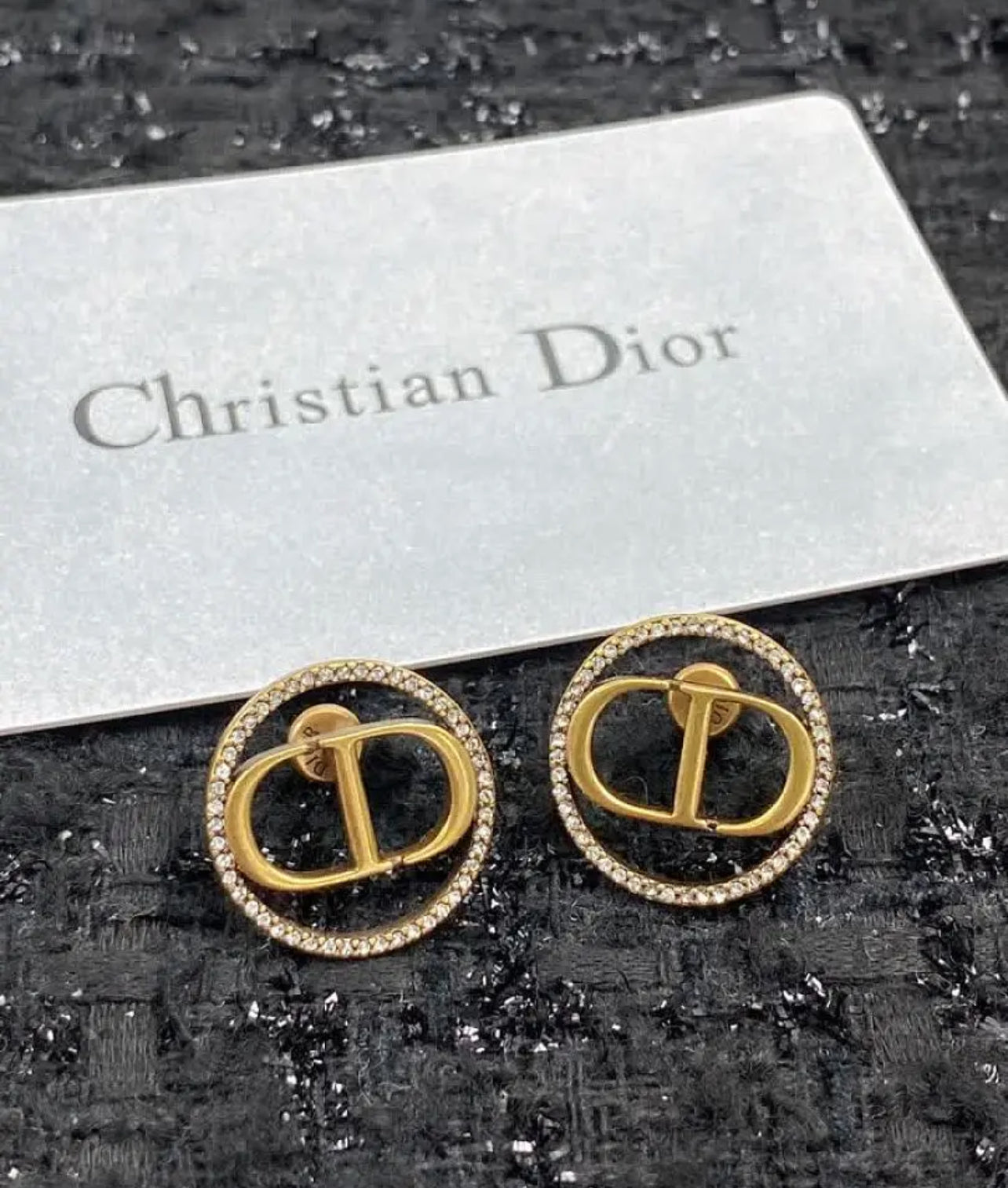 Logo Earrings