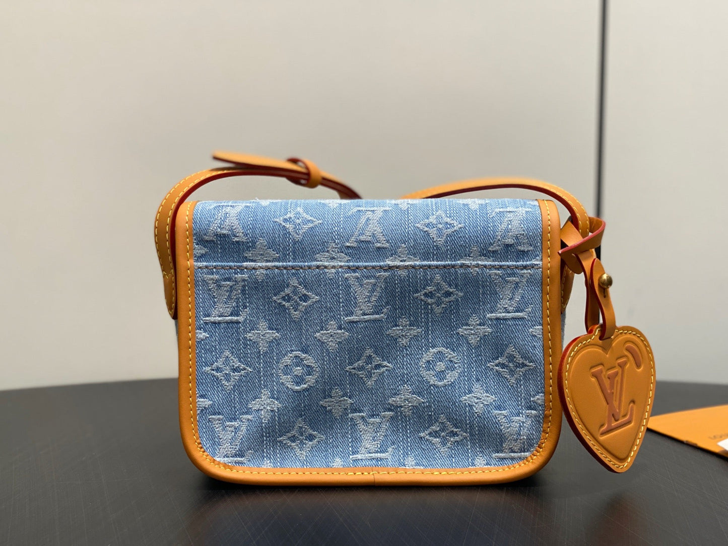 Denim Satchel