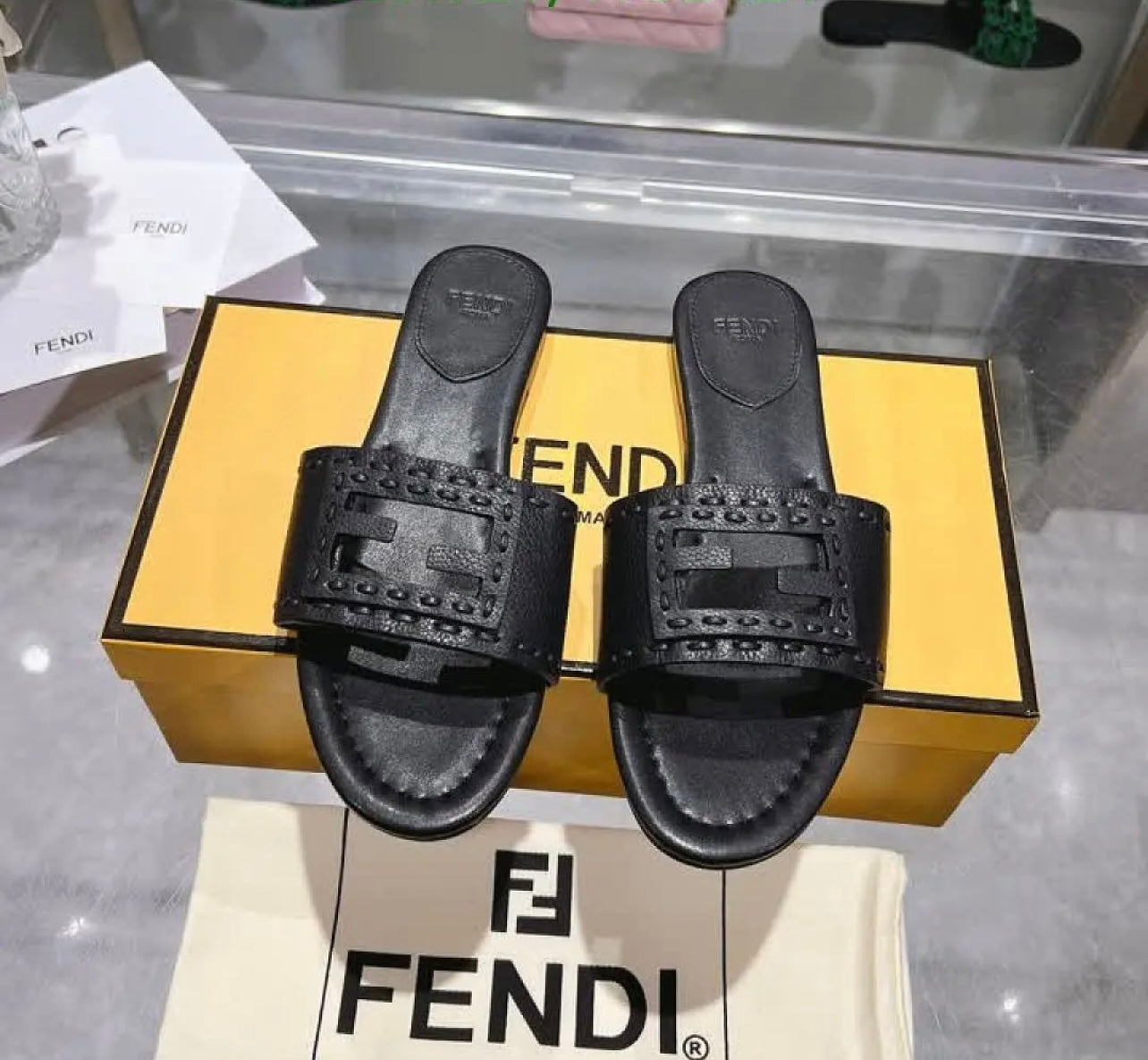 Baguette Sandals