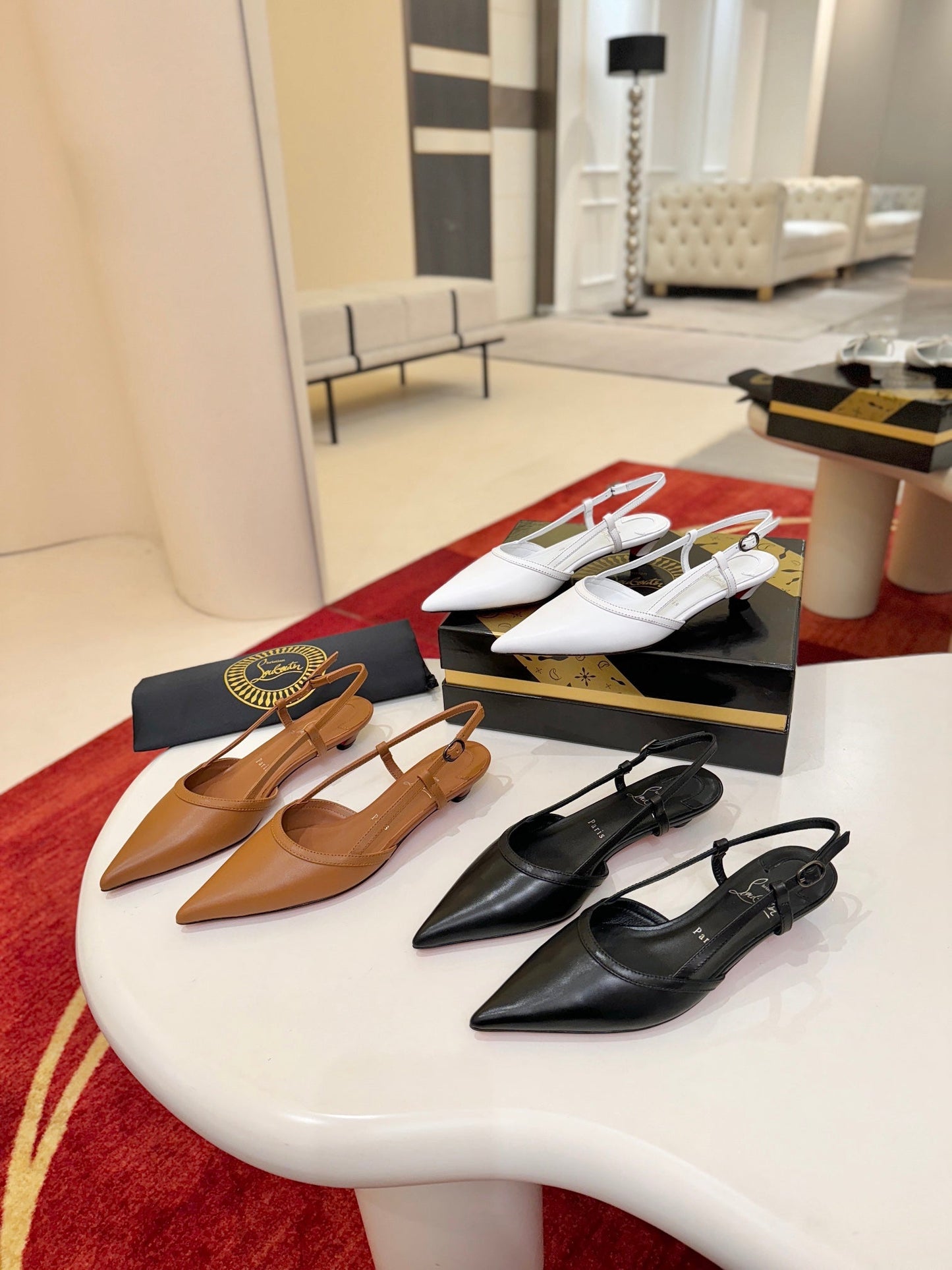 Slingback Pumps