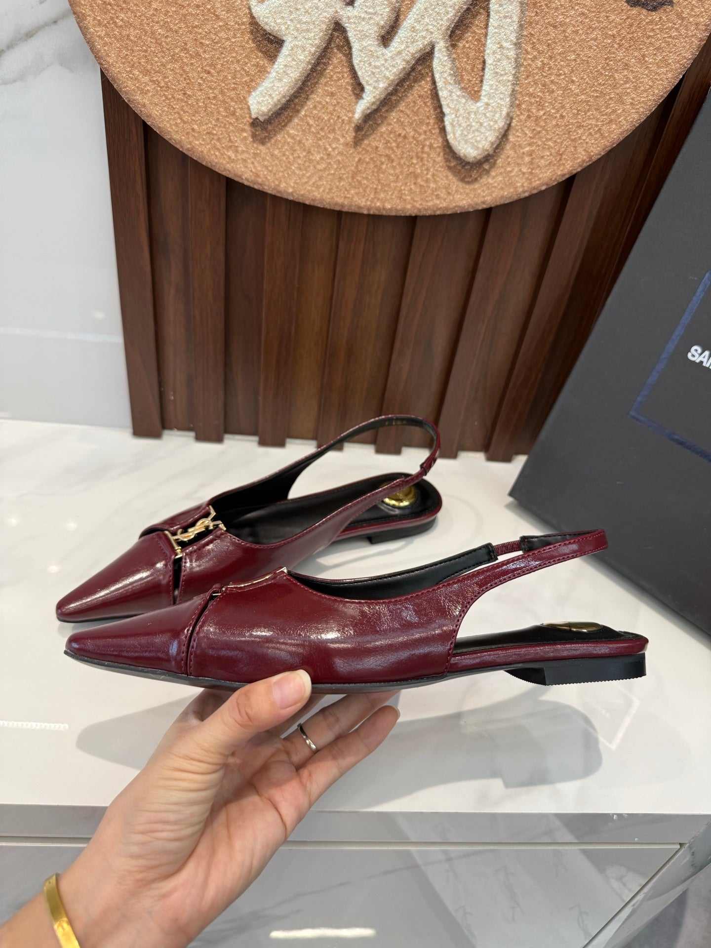 Leather Pumps