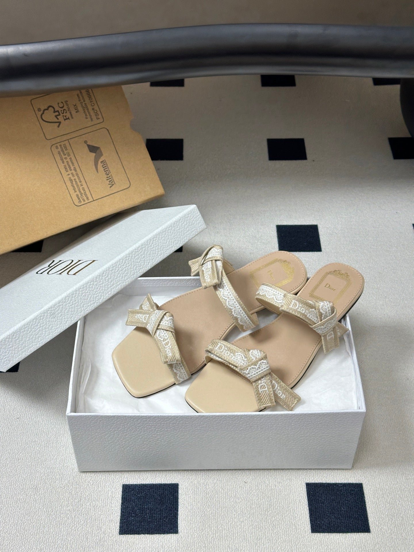 Cotton Sandals