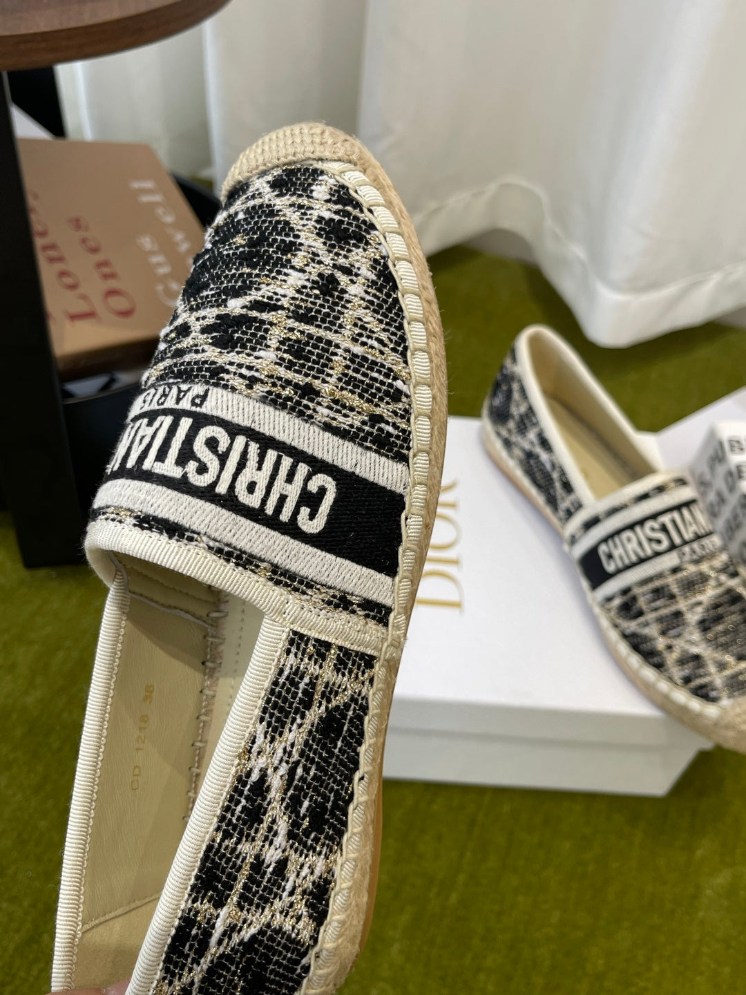 Cotton Espadrilles