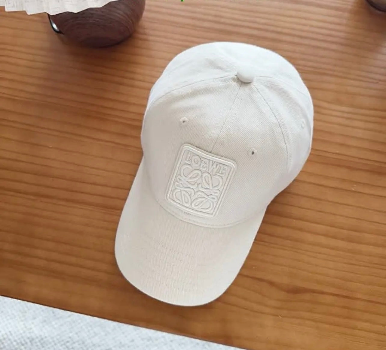 Logo Cap