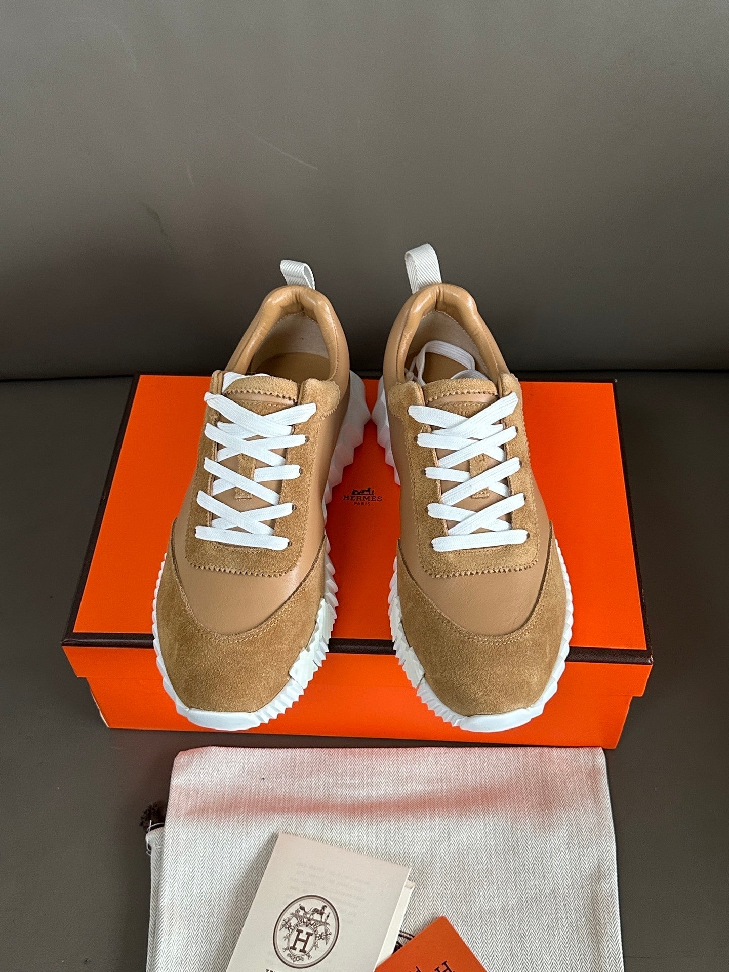 Bouncing Trainers