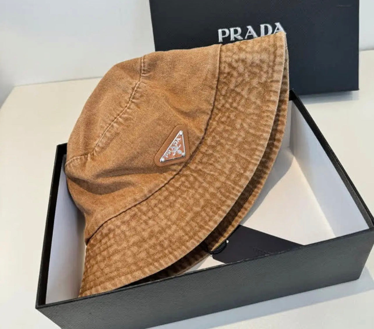 Denim Bucket Hat