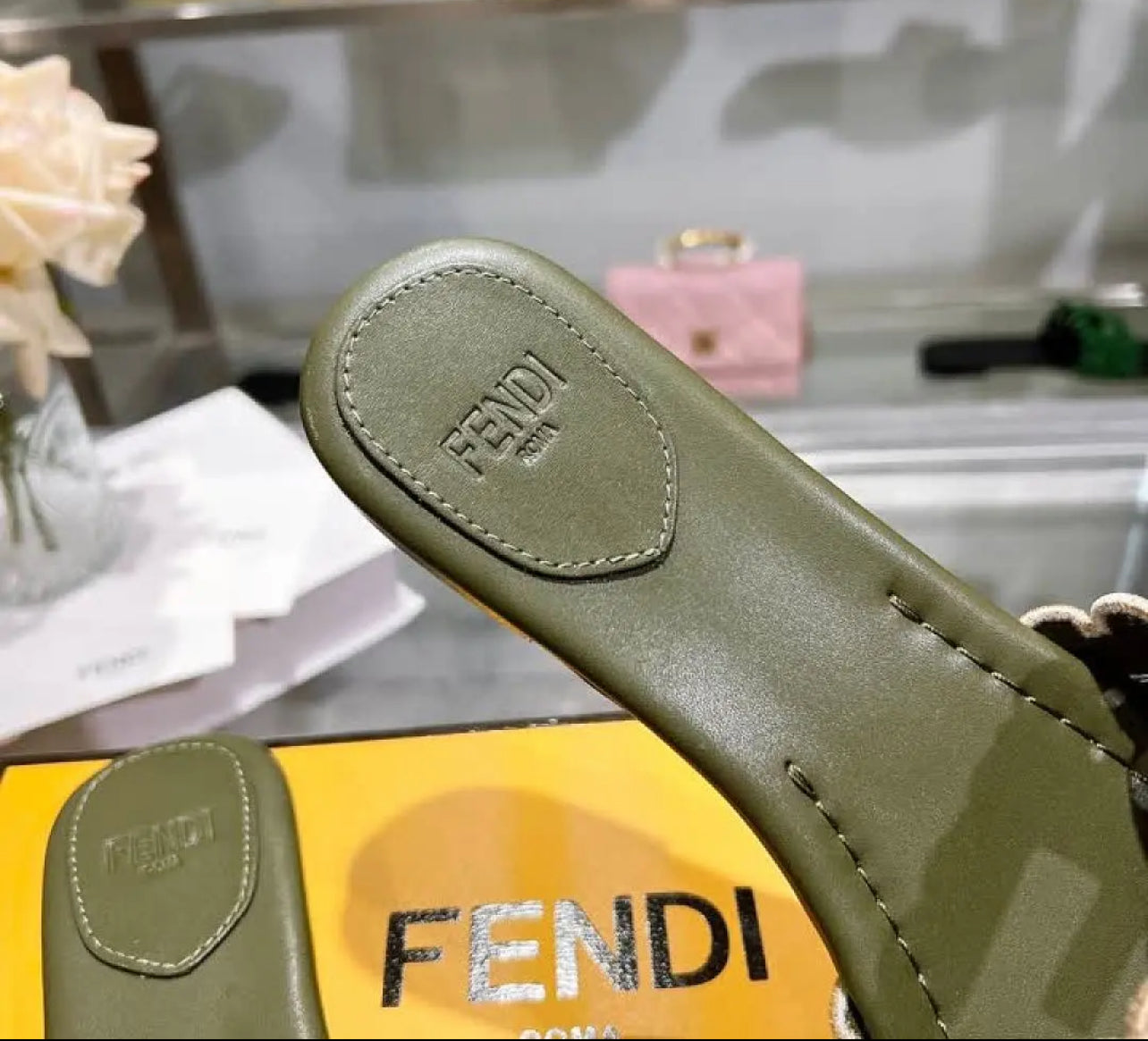 Baguette Sandals