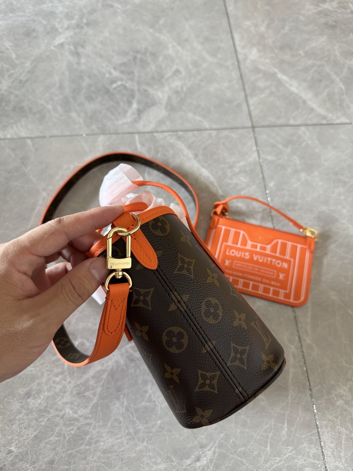 Neverfull Inside Out BB