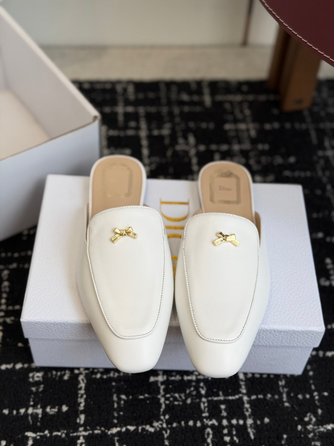 Leather Loafers