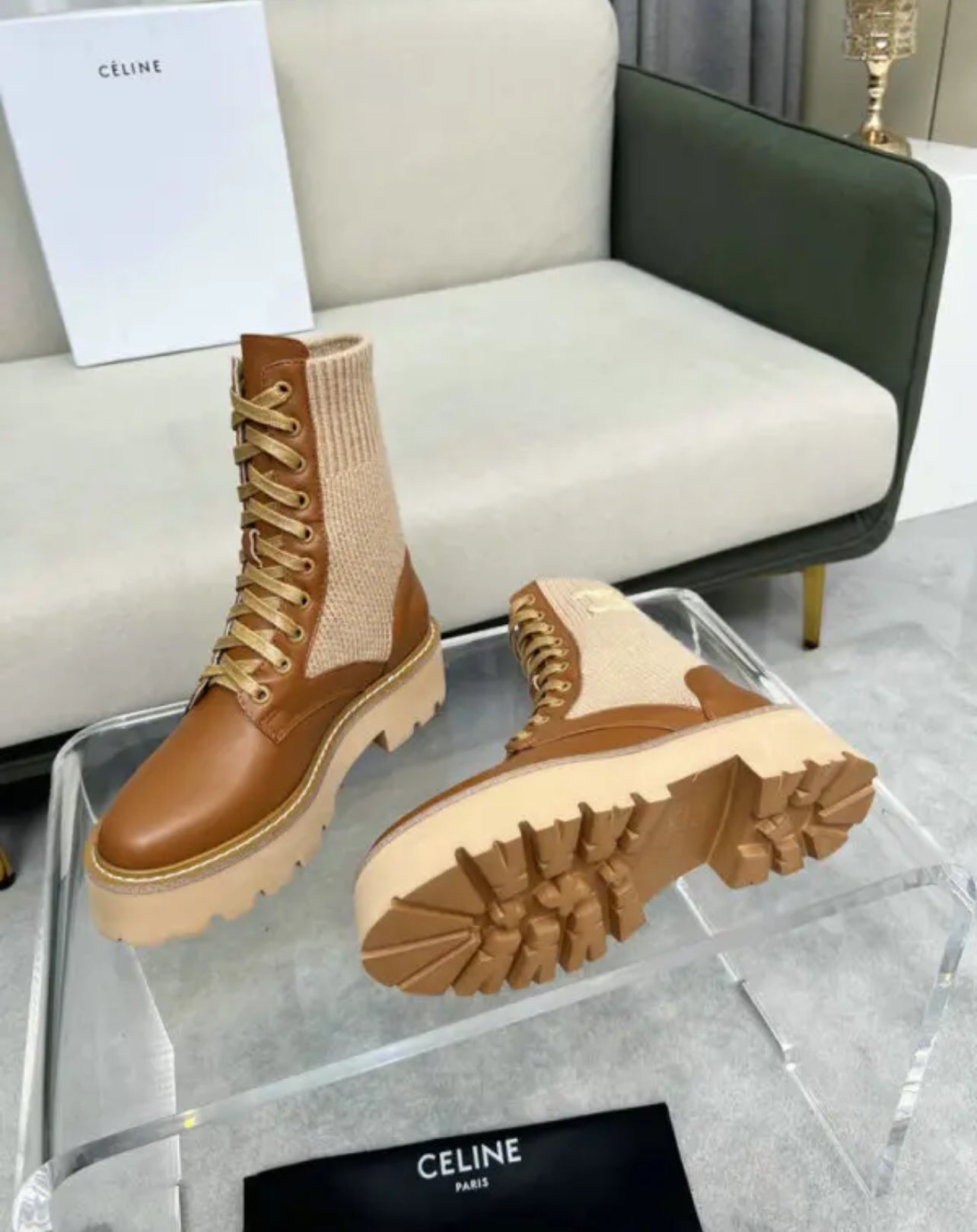 Leather Boots