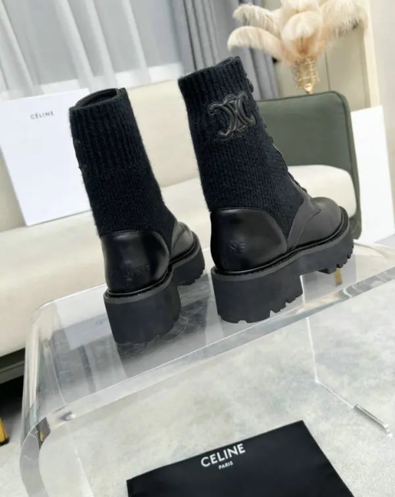 Leather Boots