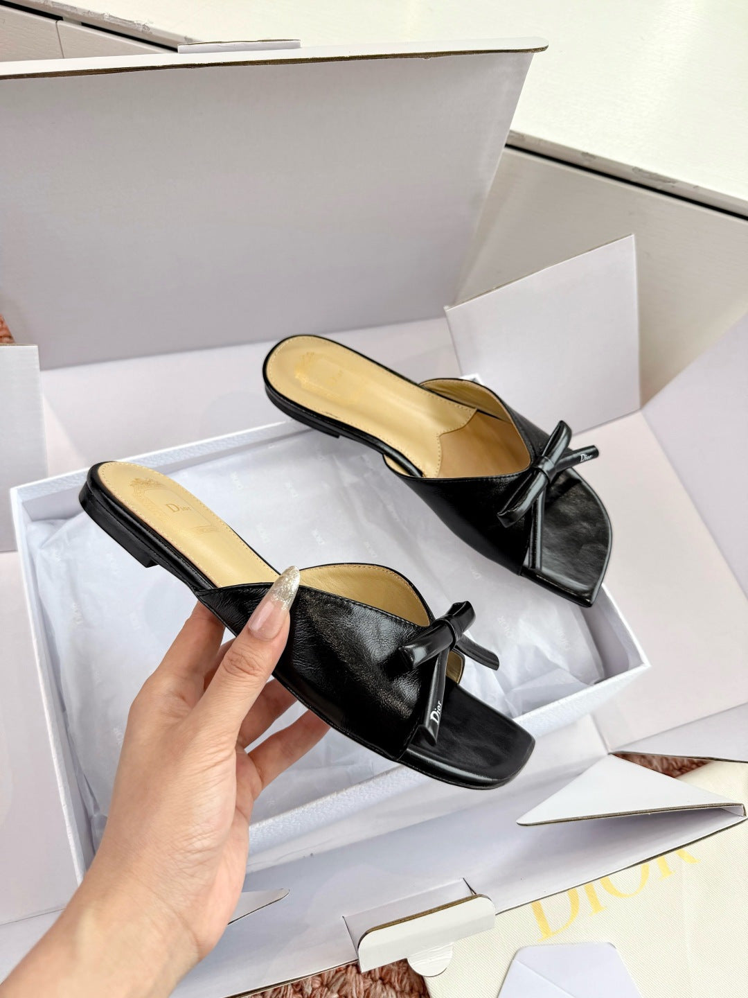 Leather Mules