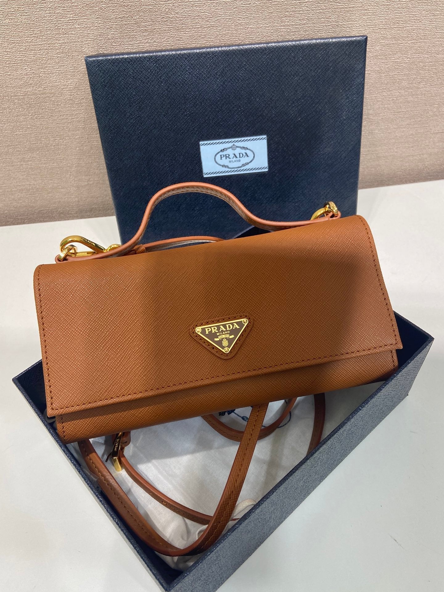 Leather Clutch