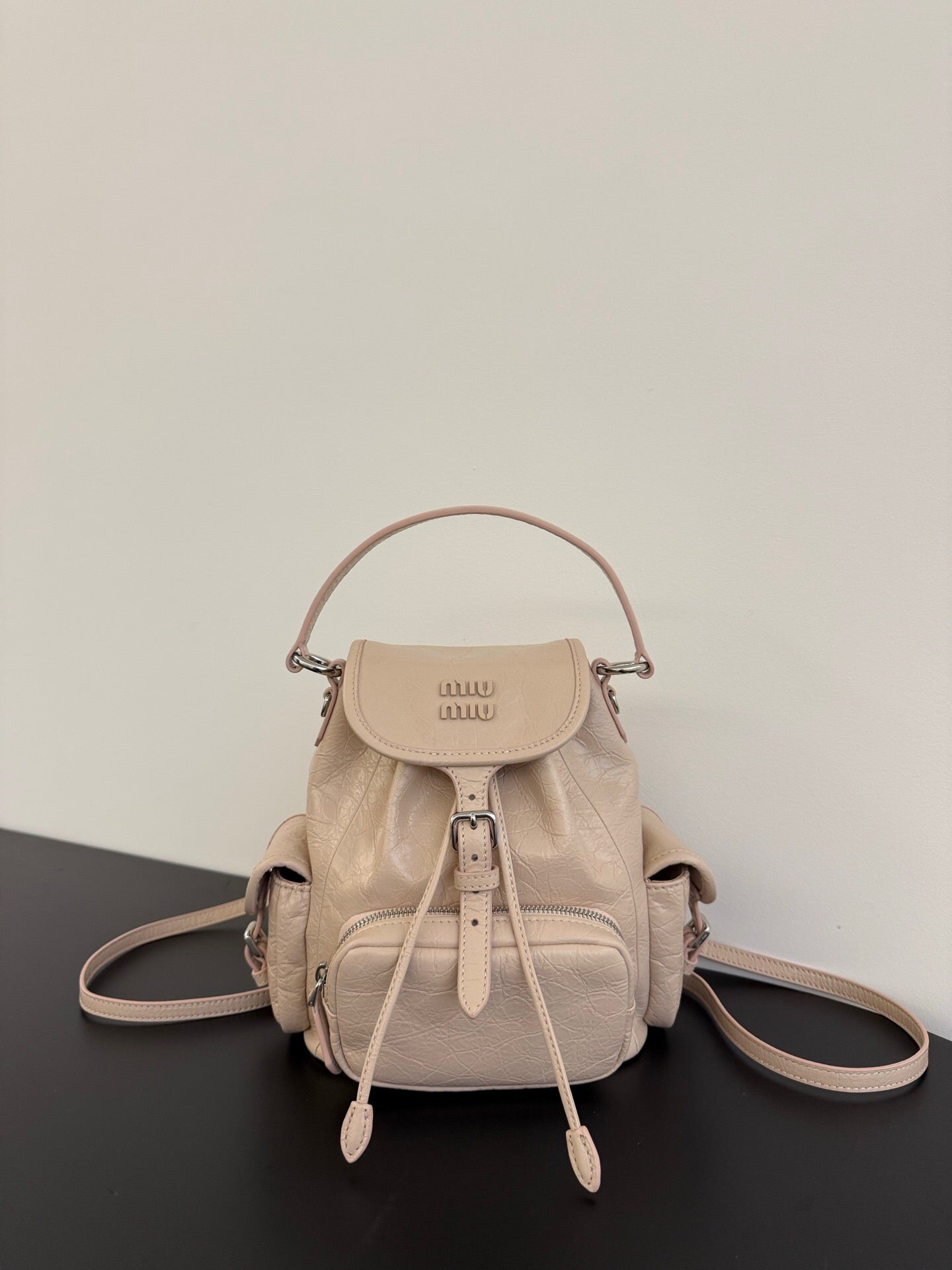 Leather Backpack