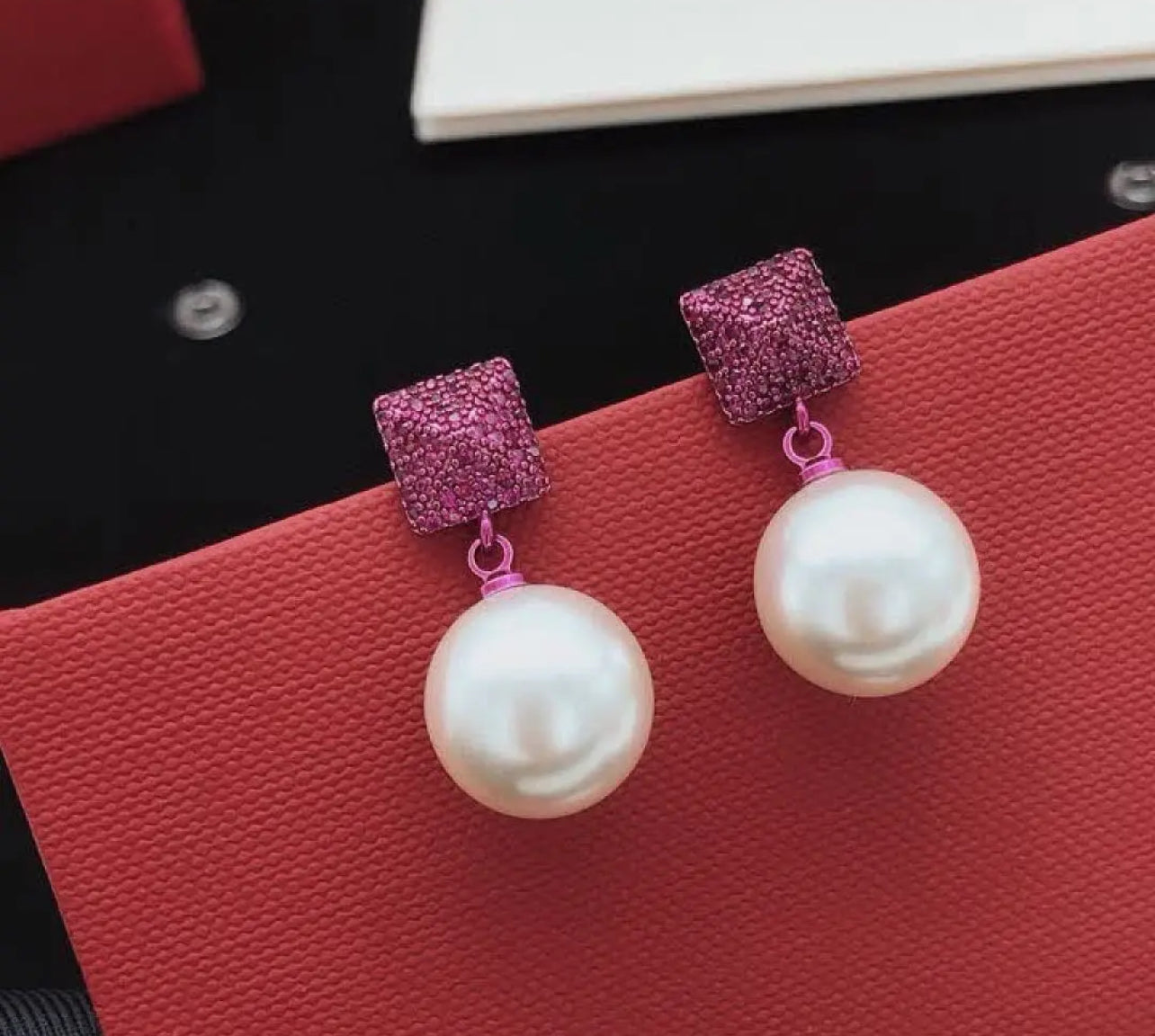 Logo Earrings