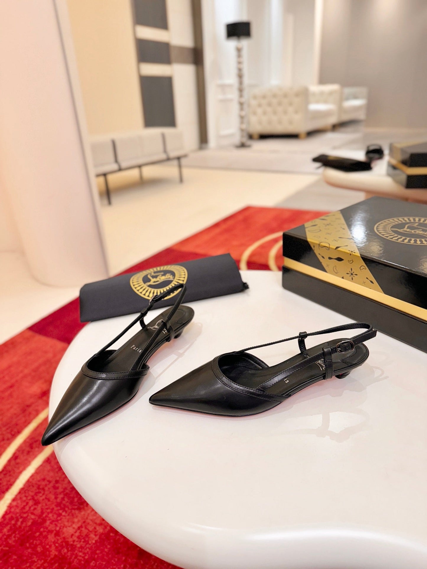 Slingback Pumps