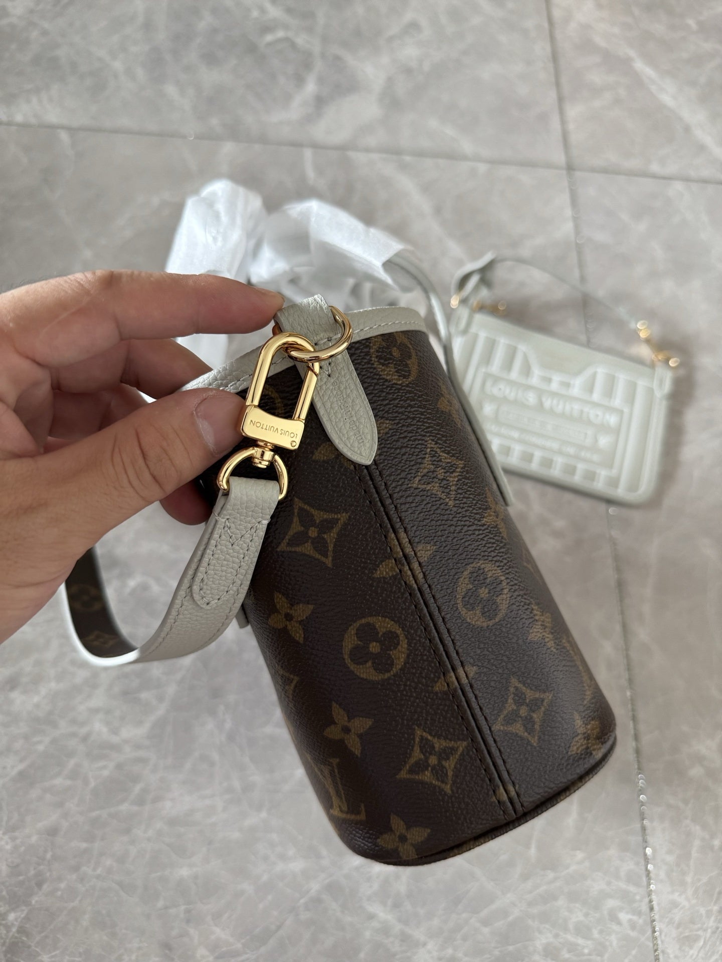 Neverfull Inside Out BB