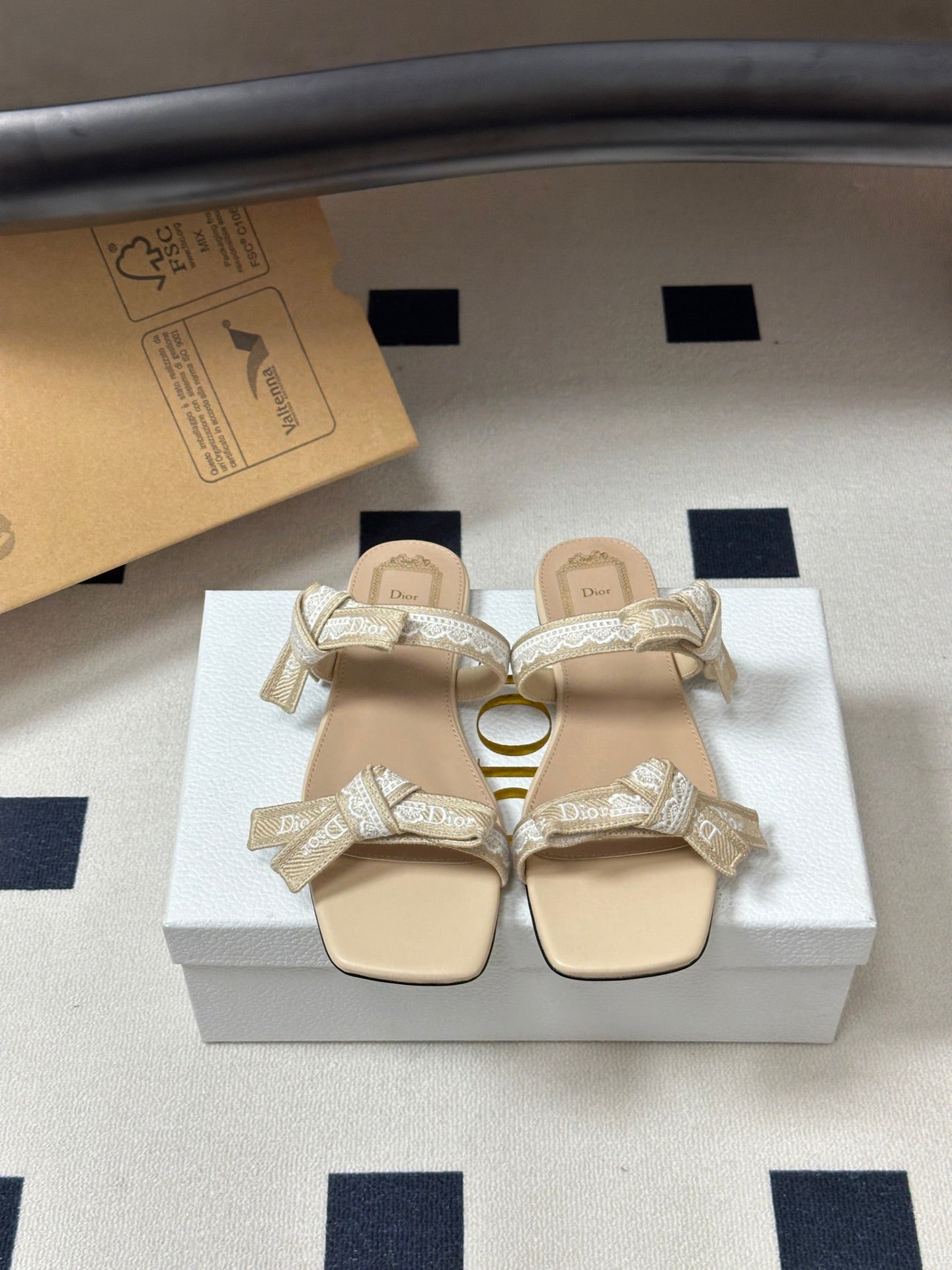 Cotton Sandals