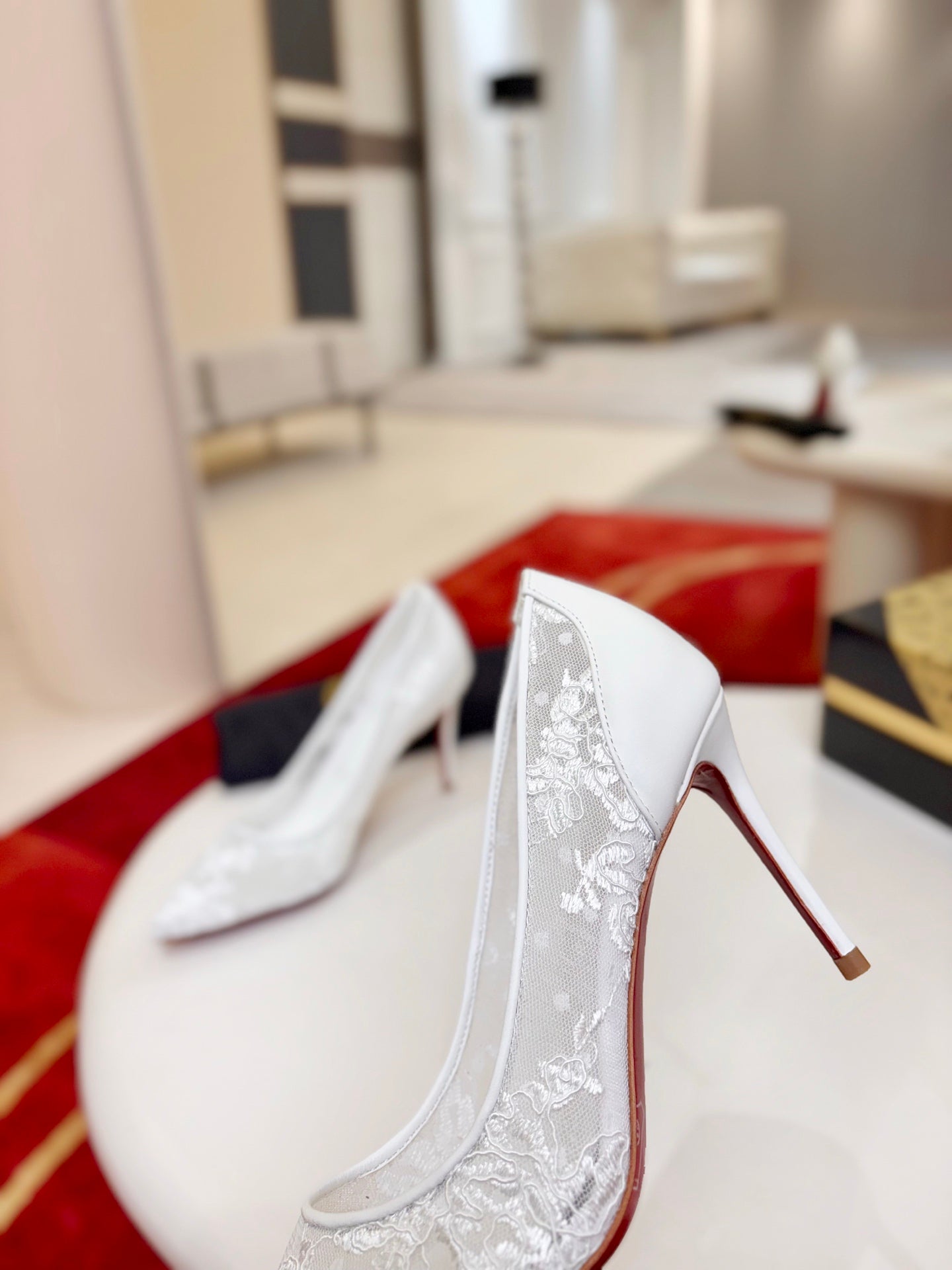 Lace Pumps