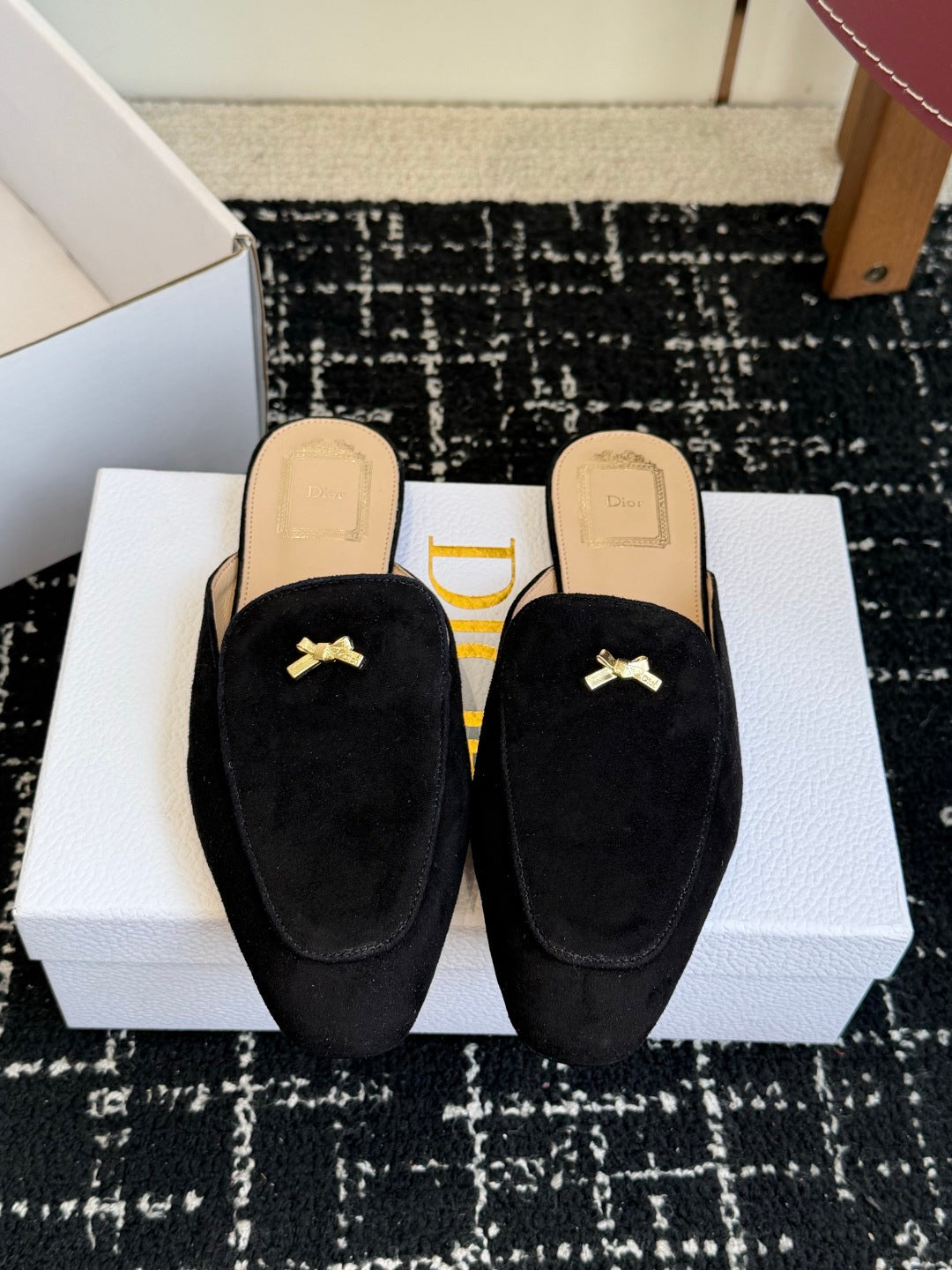 Suede Loafers